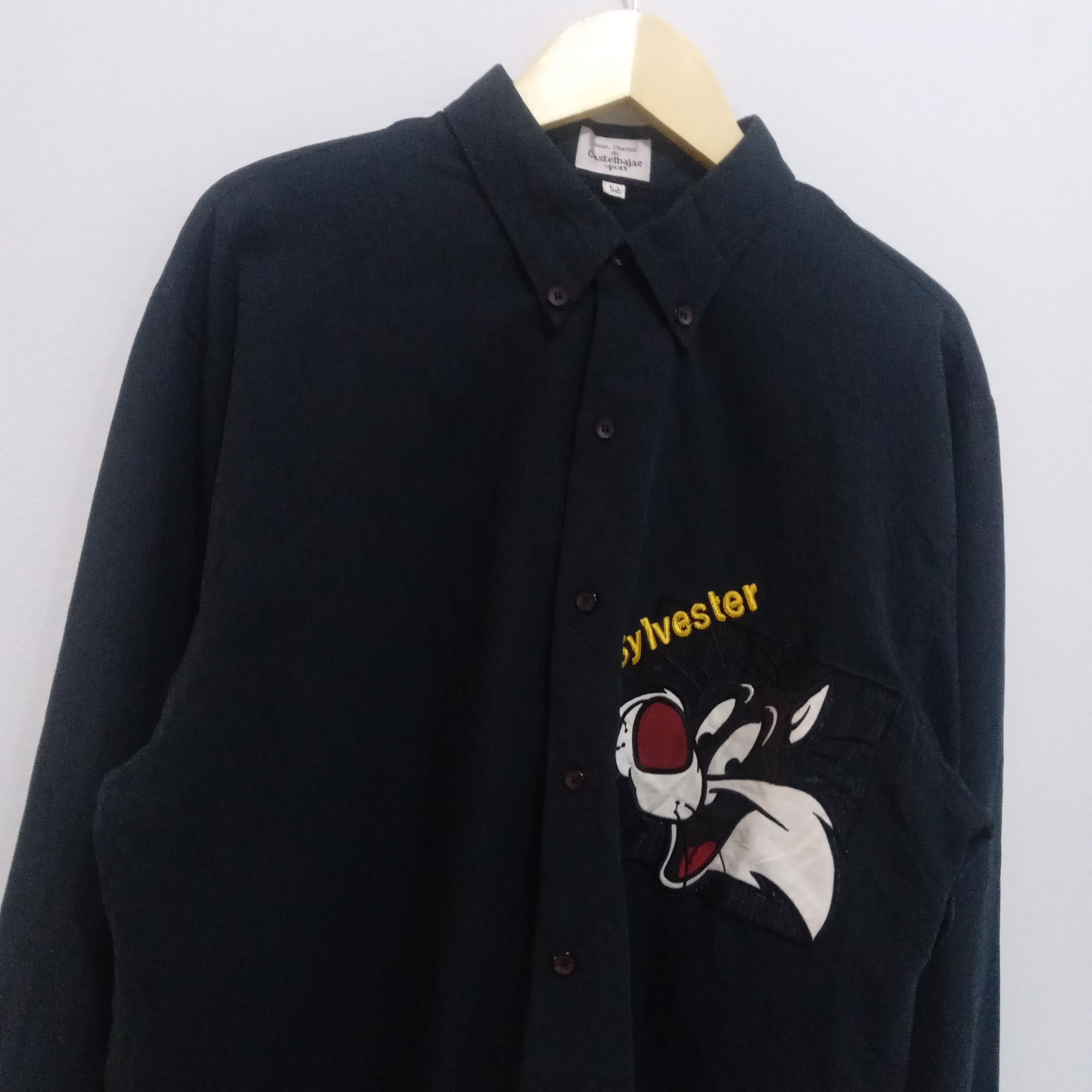 Disney × Jean Charles De Castelbajac Castelbajac shirt sylvester embordied Size US L / EU 52-54 / 3 - 5 Thumbnail
