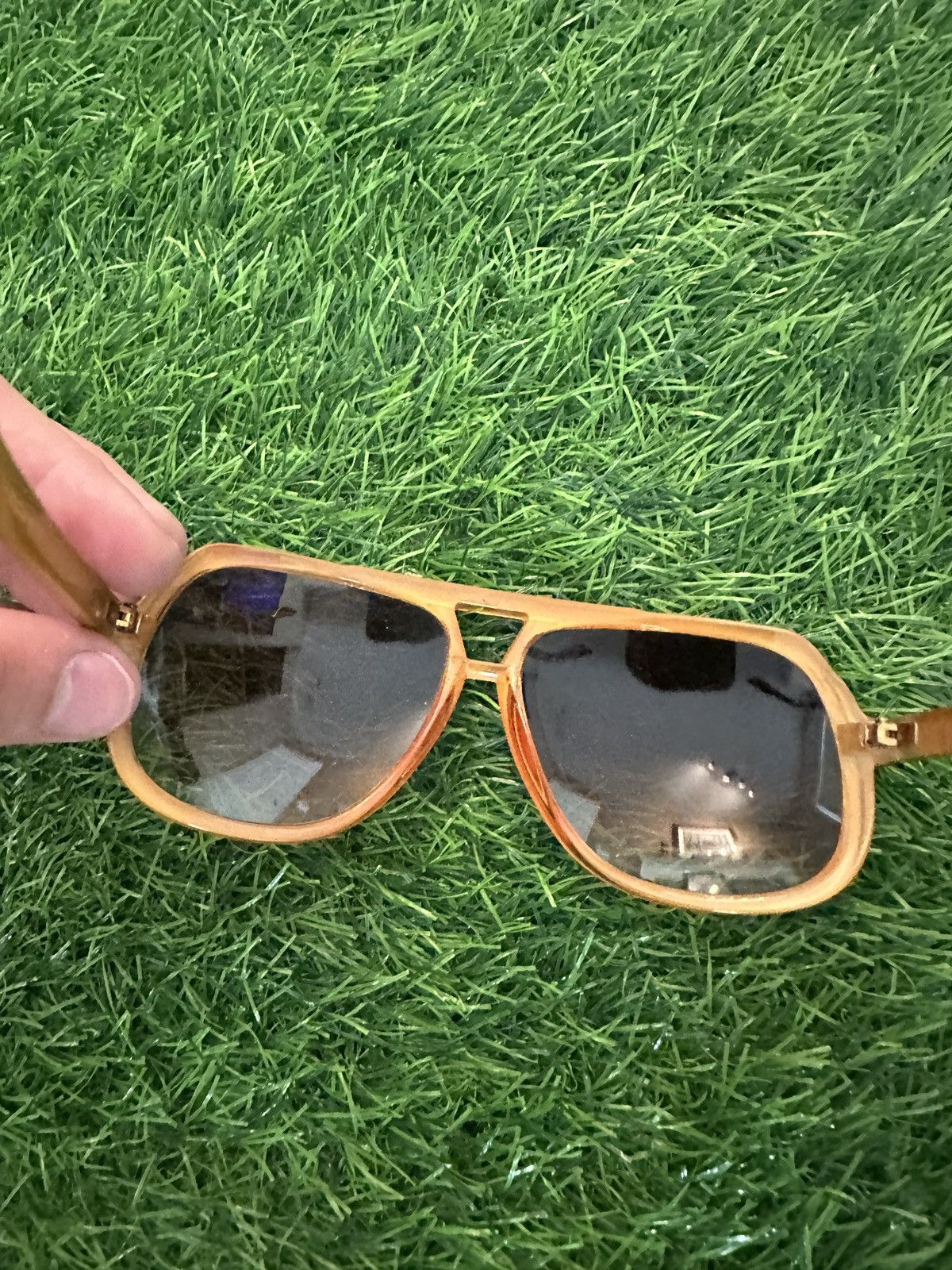 Gucci Gucci double G stripe sunglasses Size ONE SIZE - 5 Thumbnail