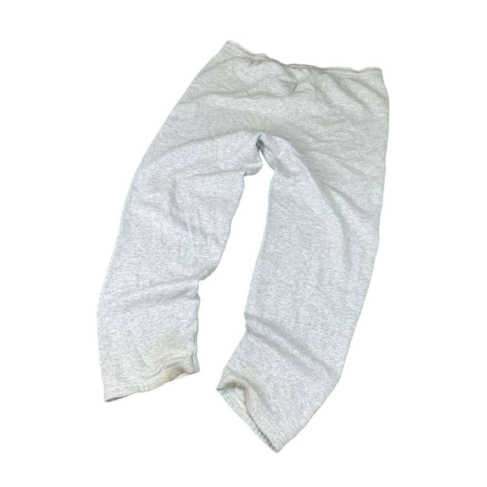 NFL × Vintage Vintage Fruit of The Loom Baggy Carolina Panthers Sweatpants Size US 37 - 4 Thumbnail