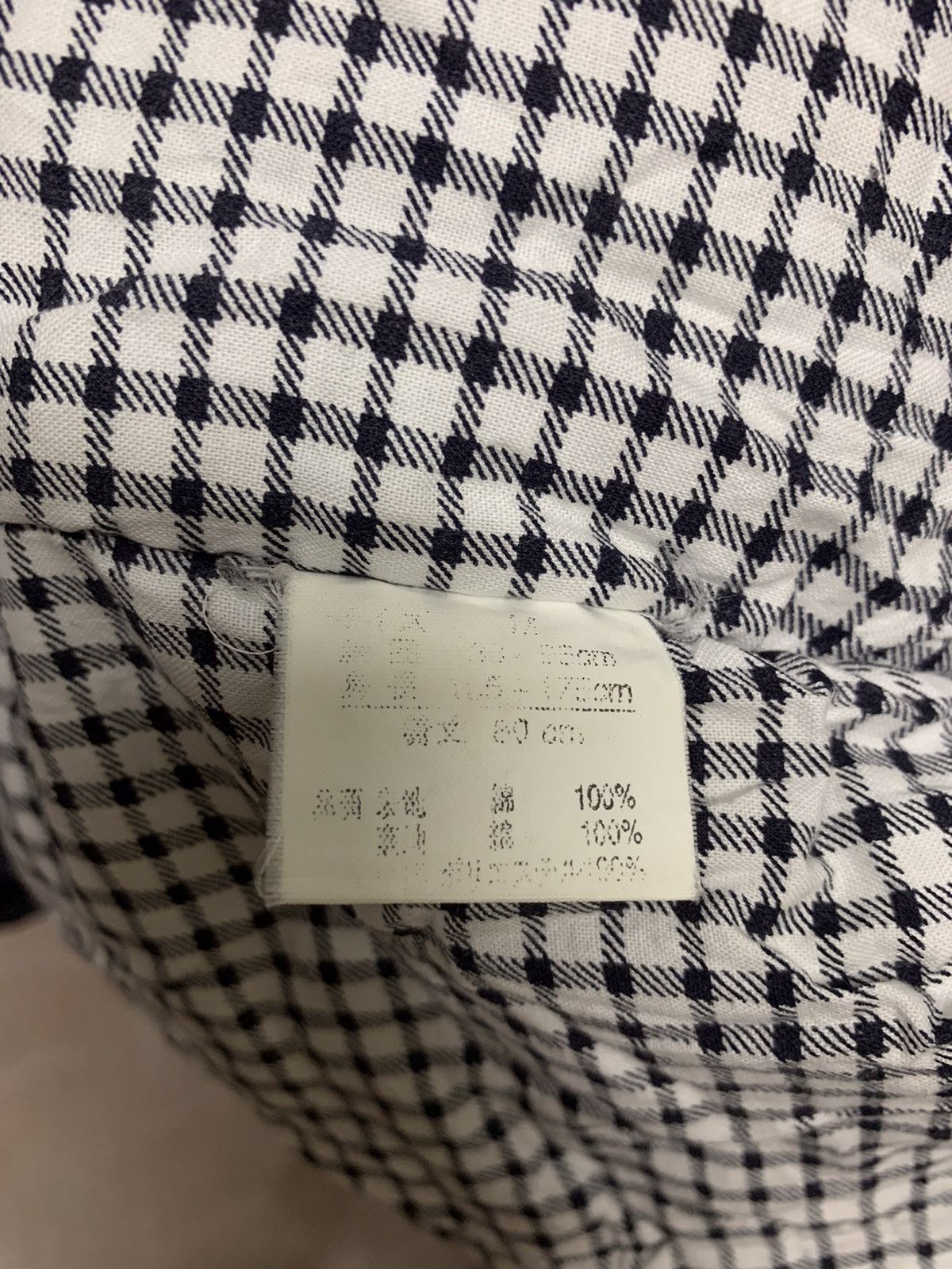 Blue Blue Japan × Japanese Brand Half Time Fullprint Jeans Vest Jacket Size US M / EU 48-50 / 2 - 11 Thumbnail