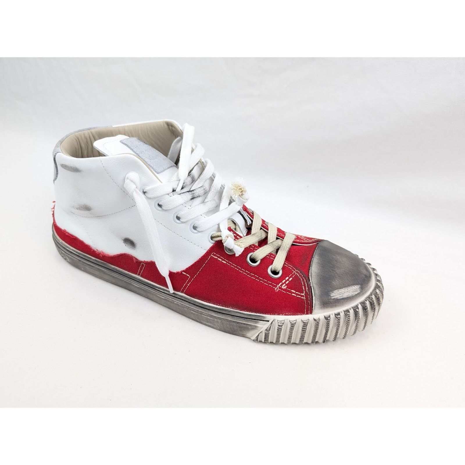 Maison Margiela o1rshd1 Mid-Top Sneakers in Multicolor Size US 12 / EU 45 - 2 Thumbnail