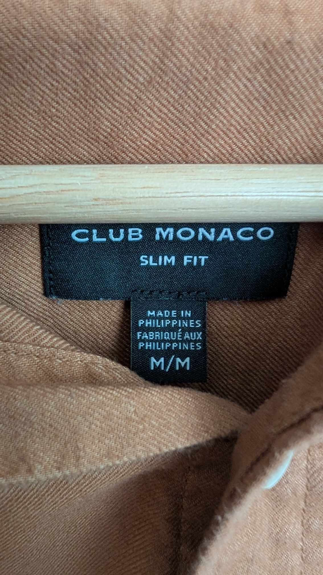 Club Monaco Club Monaco Longsleeve Button Up Shirt Slim Fit Size US M / EU 48-50 / 2 - 4 Thumbnail