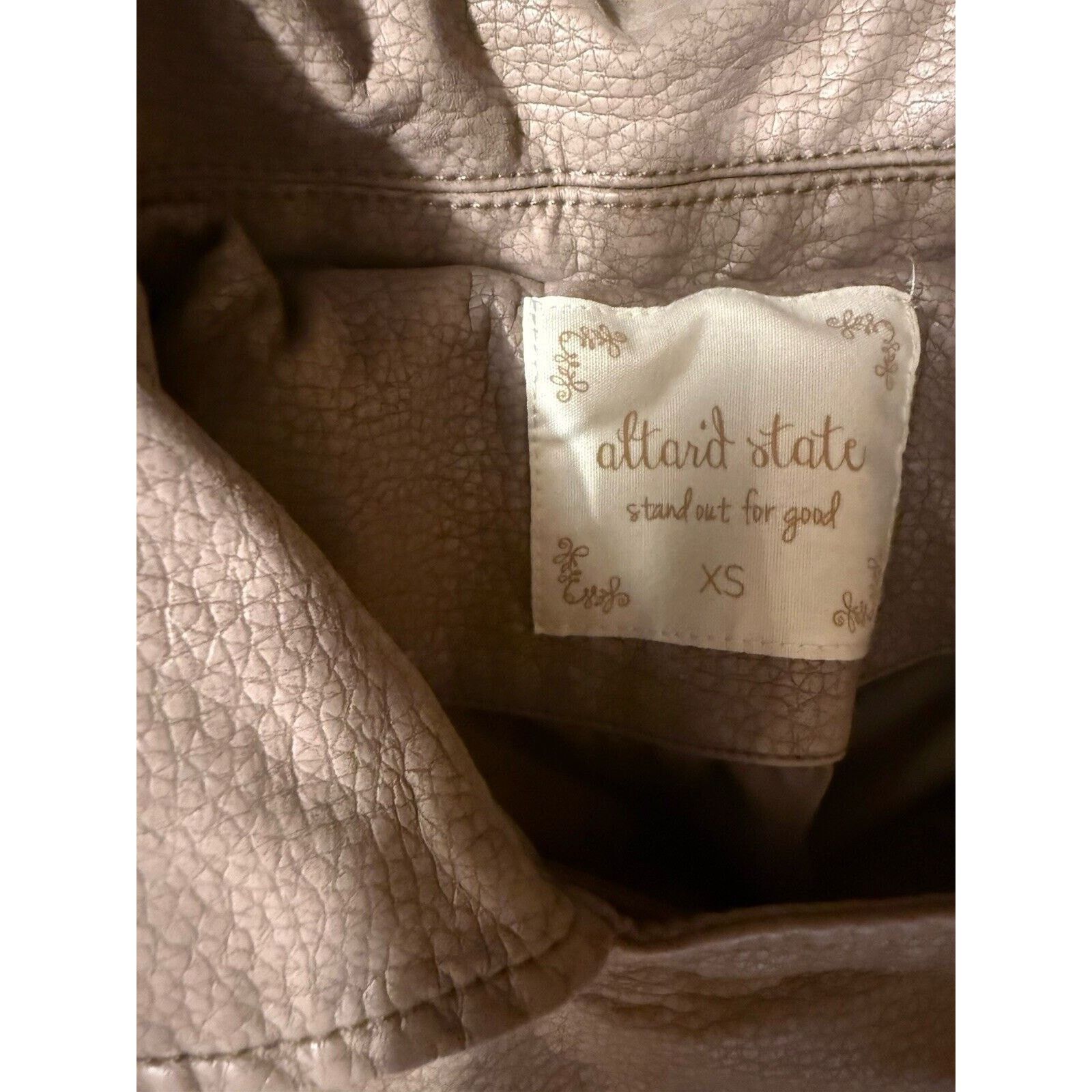 Other Altar’d State Moto Jacket Women’s Size XS Size XS / US 0-2 / IT 36-38 - 7 Thumbnail