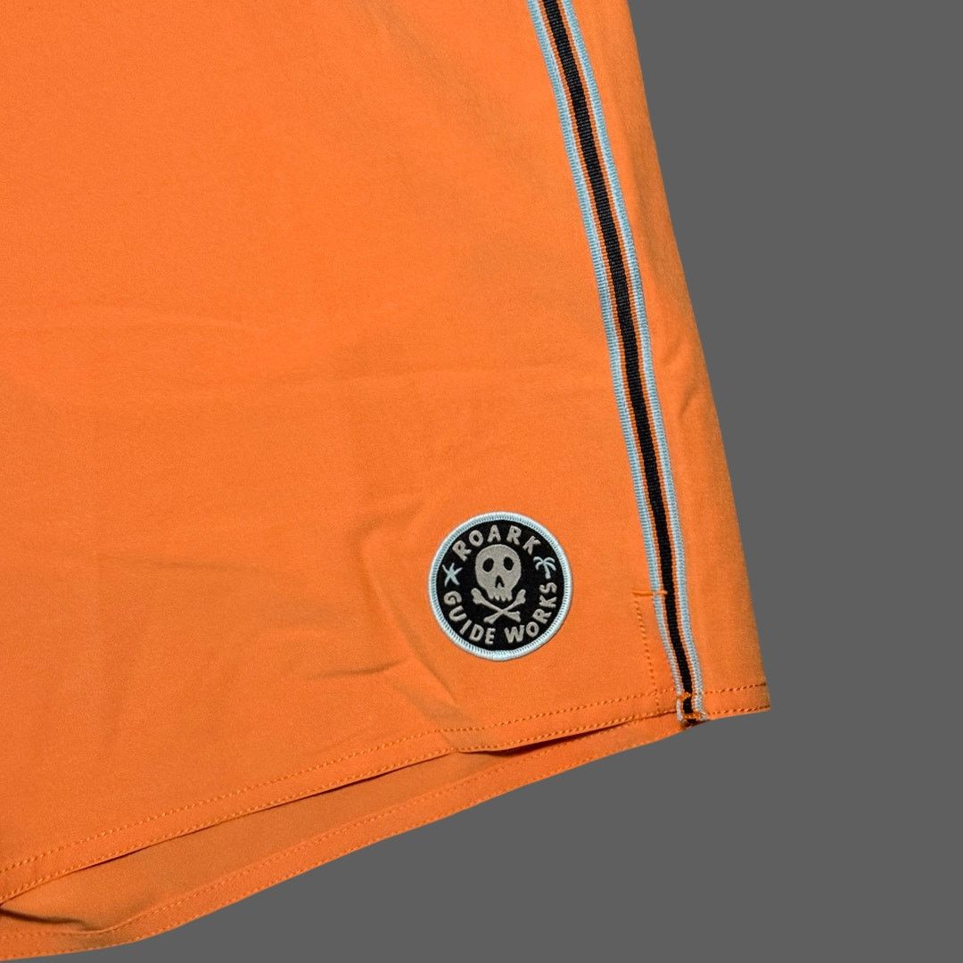 Roark Roark Chiller 17" Mixtape RB454 Orange Size 38 NWT Size US 38 / EU 54 - 2 Thumbnail