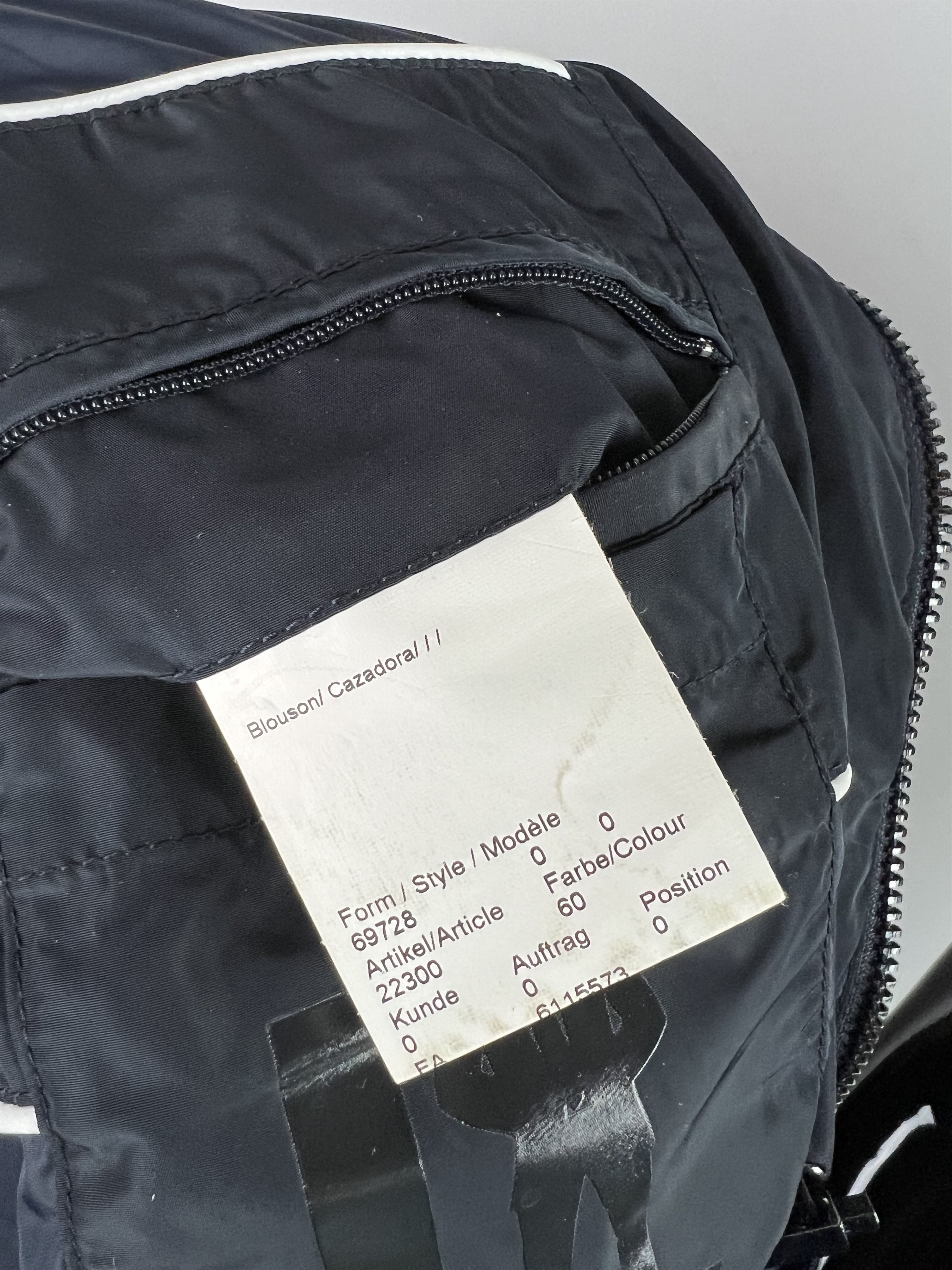 Karl Lagerfeld Lagerfeld Men's Navy Blue Jacket Size 50 Size US M / EU 48-50 / 2 - 14 Thumbnail