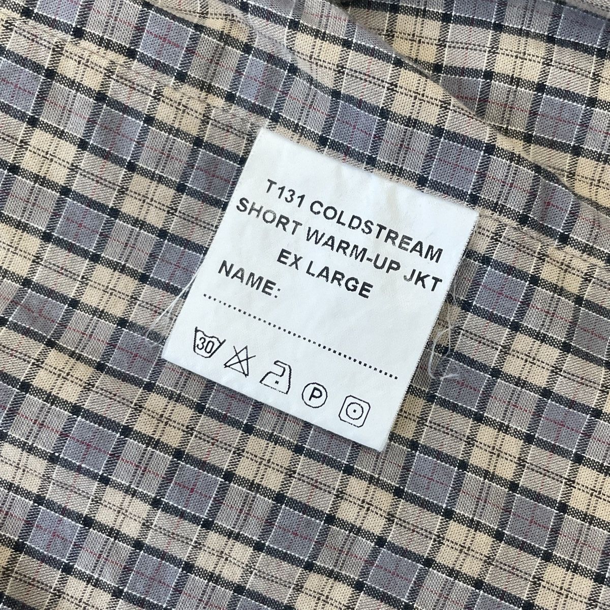 Barbour Barbour Coldstream Short Warm-Up Jacket Size XL Size US XL / EU 56 / 4 - 18 Thumbnail
