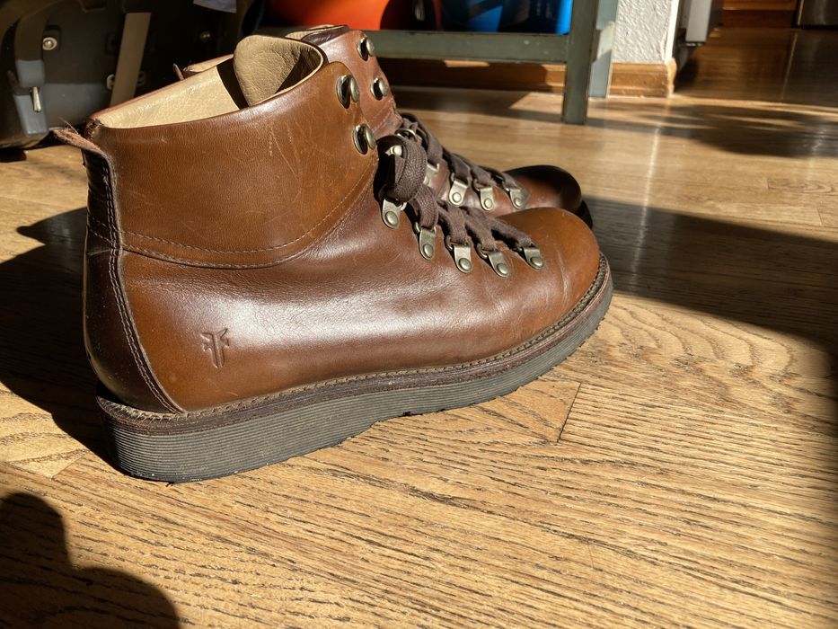 Frye hot sale evan hiker