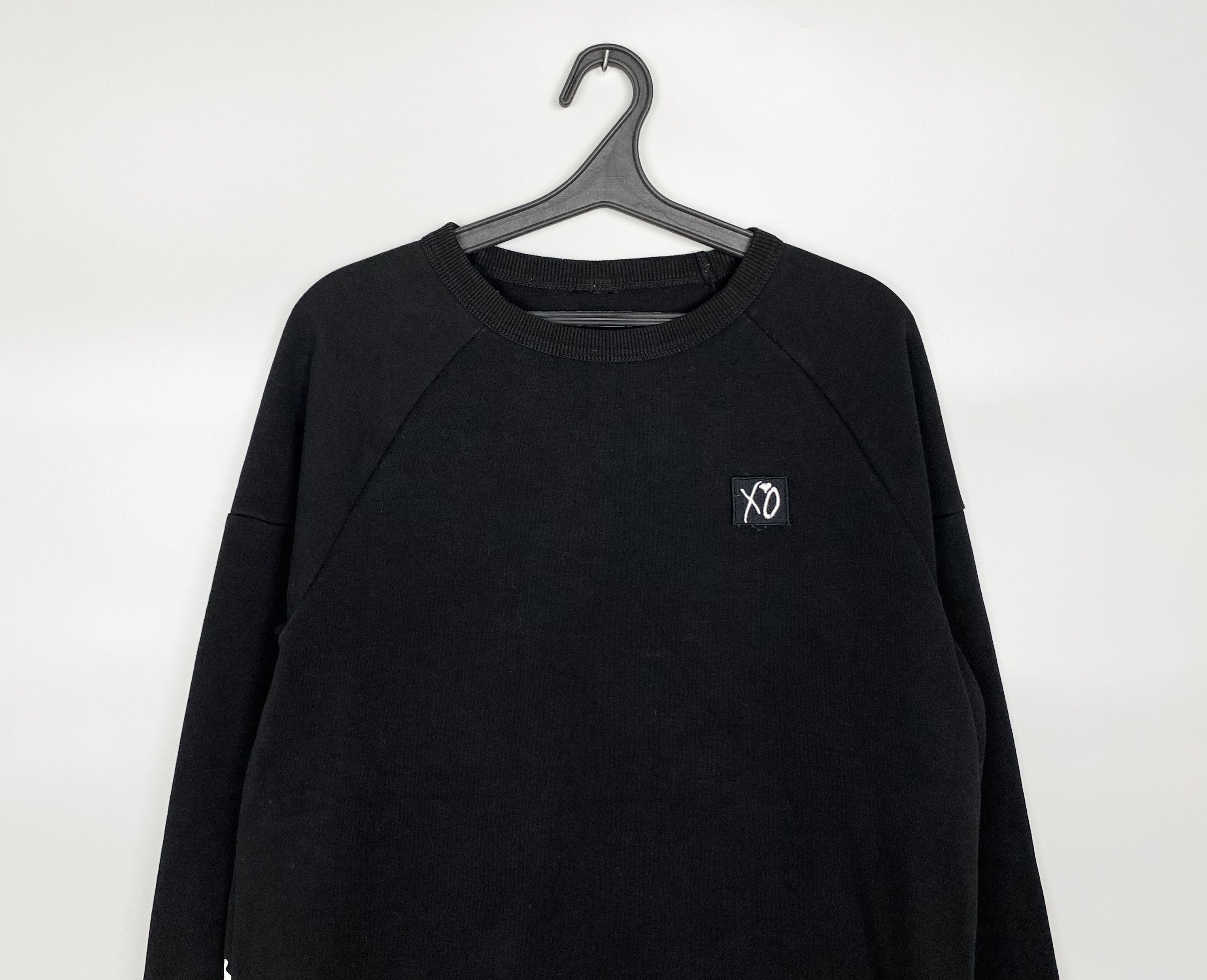 H&M HM x XO The Weekend Big Logo Black Sweatshirt Size US L / EU 52-54 / 3 - 4 Thumbnail