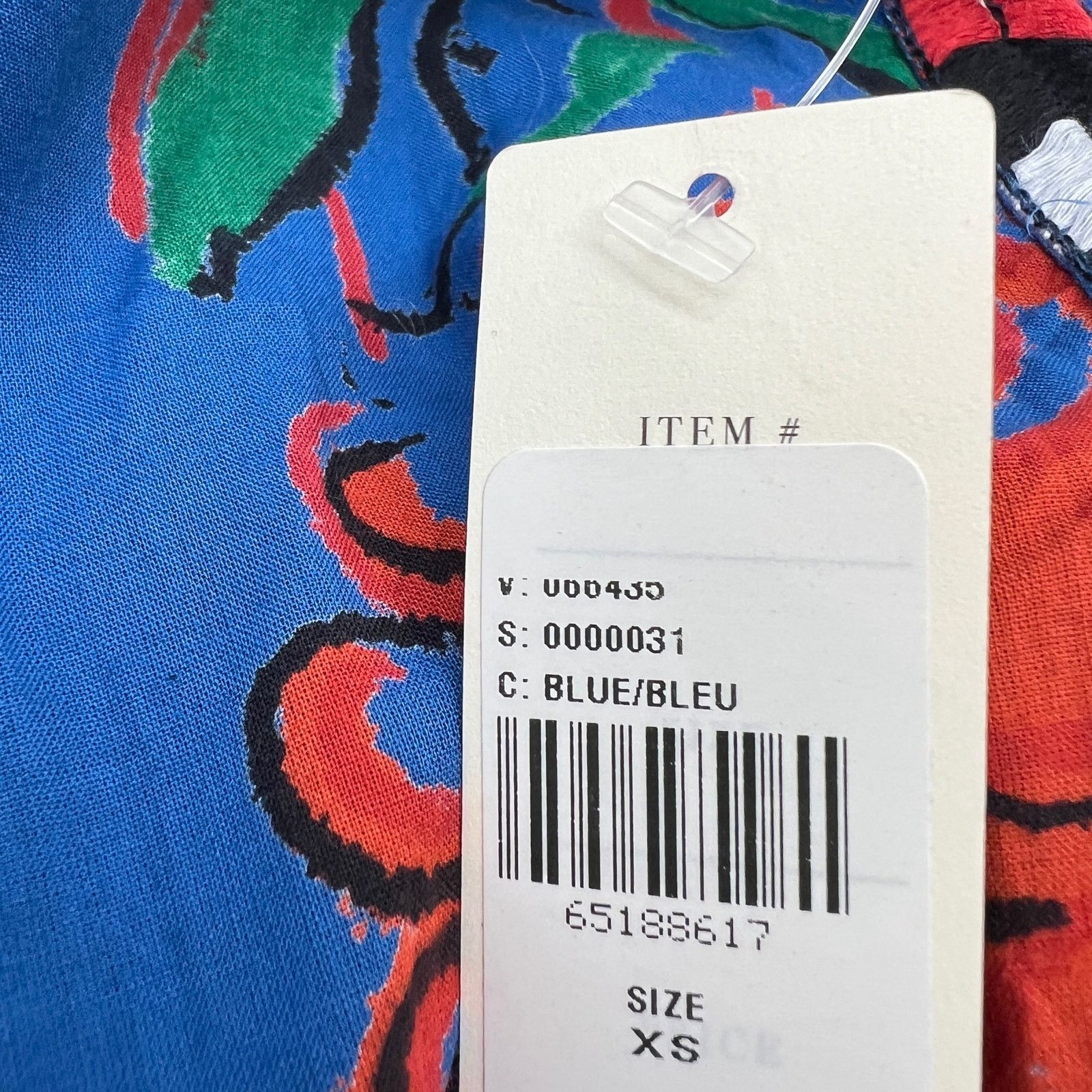 Anthropologie Anthropologie Ro's Garden Valley Halter Cover-Up Maxi Dress Size S / US 4 / IT 40 - 4 Thumbnail