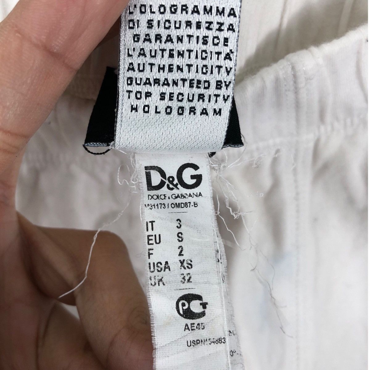 Dolce & Gabbana Italian Designer DOLCE AND GABBANA Underwear Italy Shorts Size 32" / US 10 / IT 46 - 6 Thumbnail