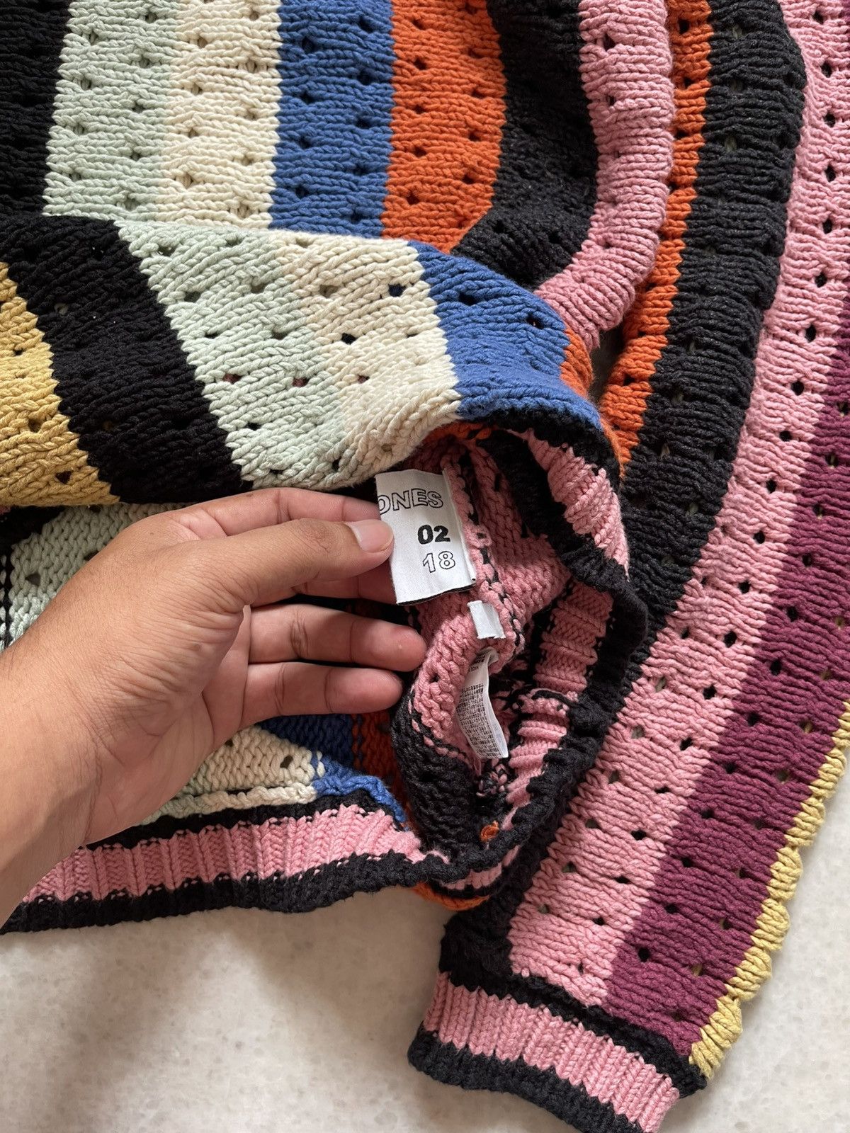 Kim Jones A/W2018 Kim Jones Knitwear Size US L / EU 52-54 / 3 - 10 Thumbnail