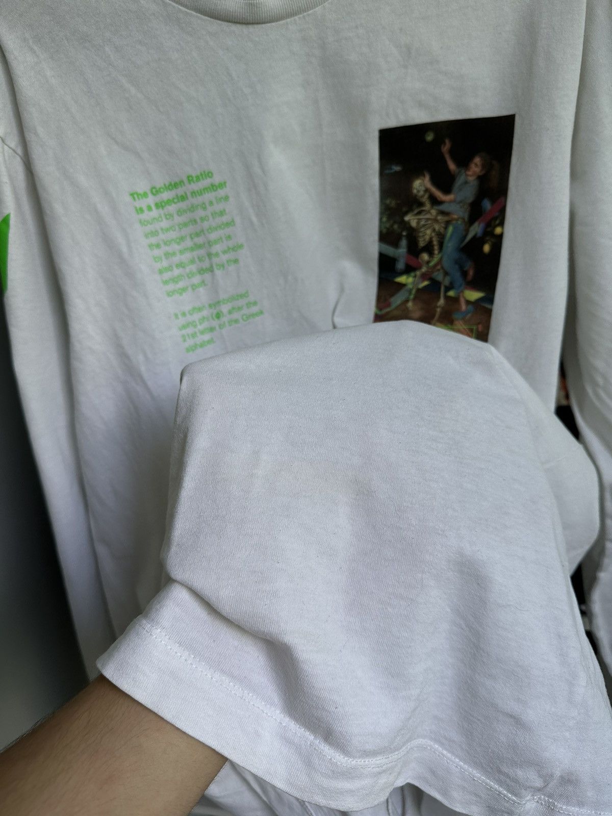 Off-White 🔥OFF-WHITE GOLDEN RATIO PASCAL PAINTING LONG SLEEVE🔥 Size US M / EU 48-50 / 2 - 13 Thumbnail