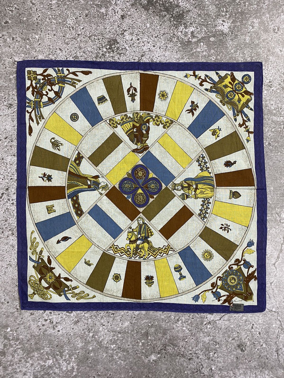 Kansai Yamamoto Kansai Yamamoto Handkerchief / Bandana / Neckerchief Size ONE SIZE - 2 Thumbnail