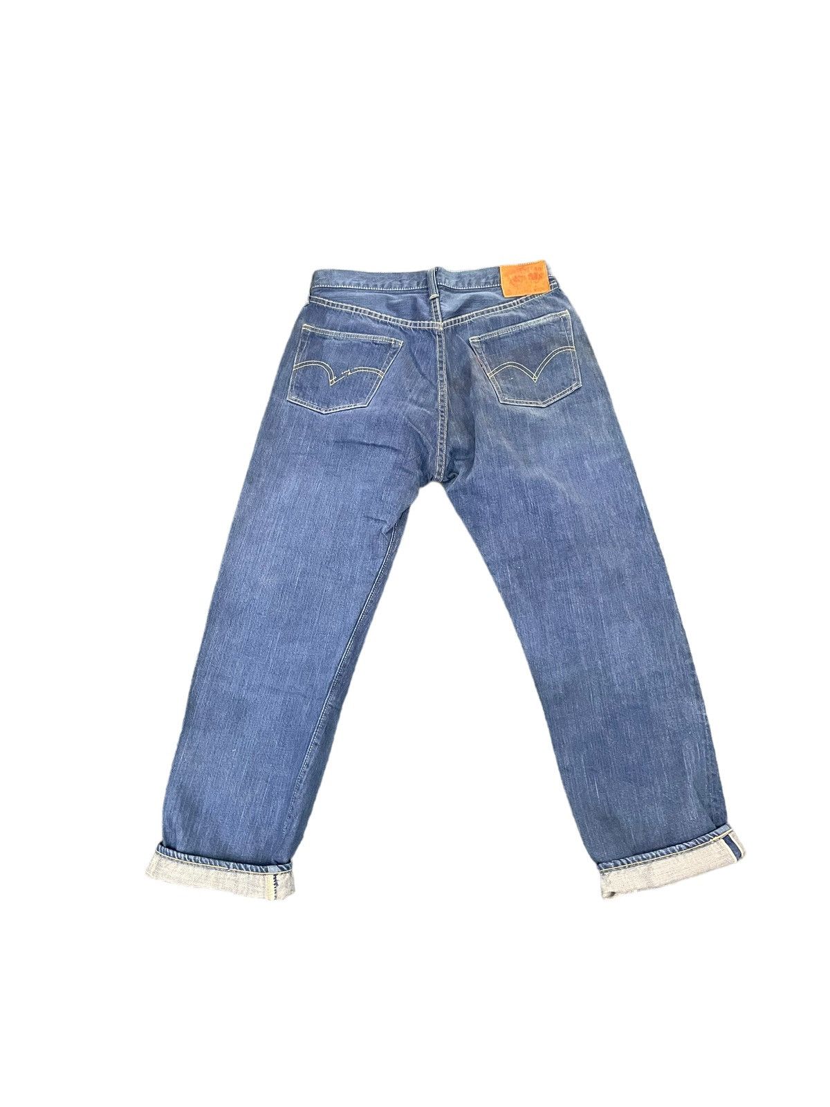 Full Count & Co. Vintage Full Count Selvedge Denim Size US 30 / EU 46 - 9 Thumbnail