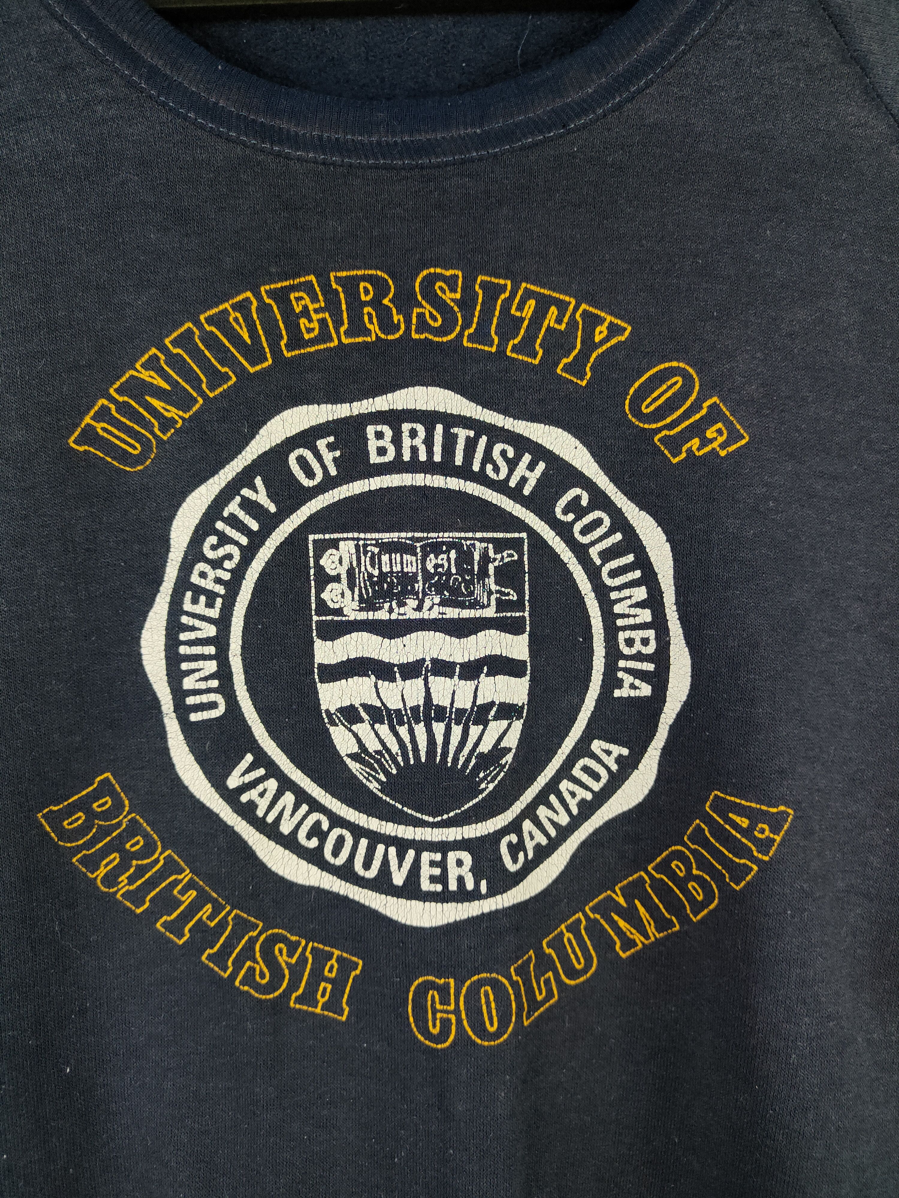Champion Champion University of British Columbia Sweatshirts #S2466 Size US L / EU 52-54 / 3 - 2 Thumbnail
