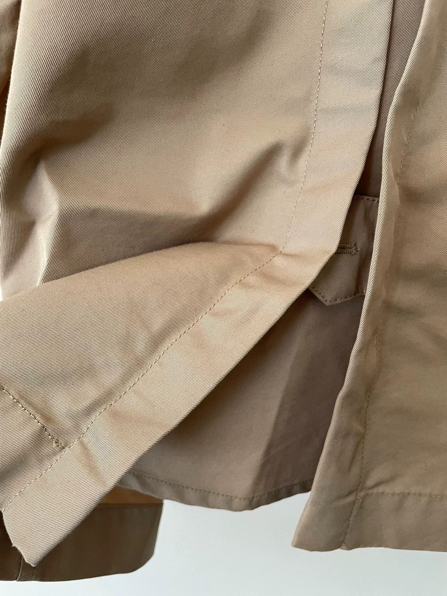 R13 R13 Unisex Double-Breasted Trench Coat Size L / US 10 / IT 46 - 3 Thumbnail