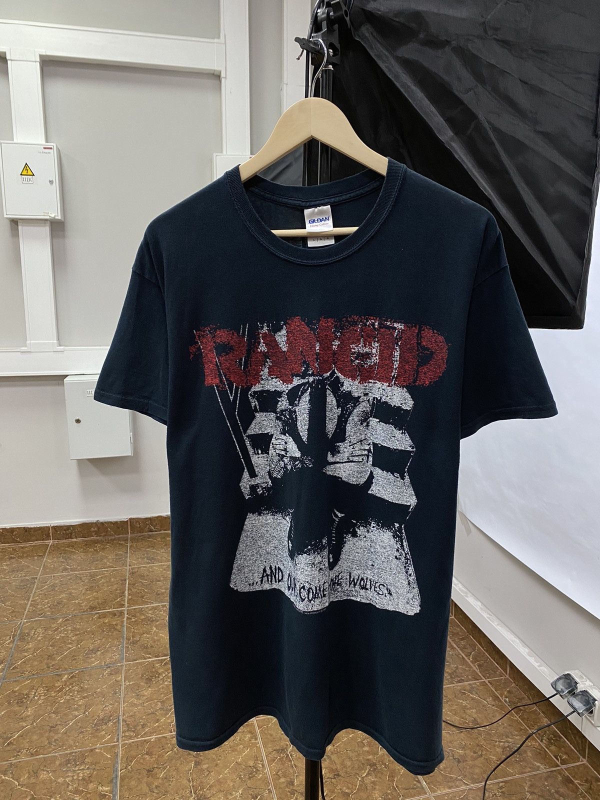 Band Tees 🇺🇸 Vintage 1996 Rancid Band Hard Rock Metal T-Shirt Rare Hype Size US L / EU 52-54 / 3 - 1 Thumbnail