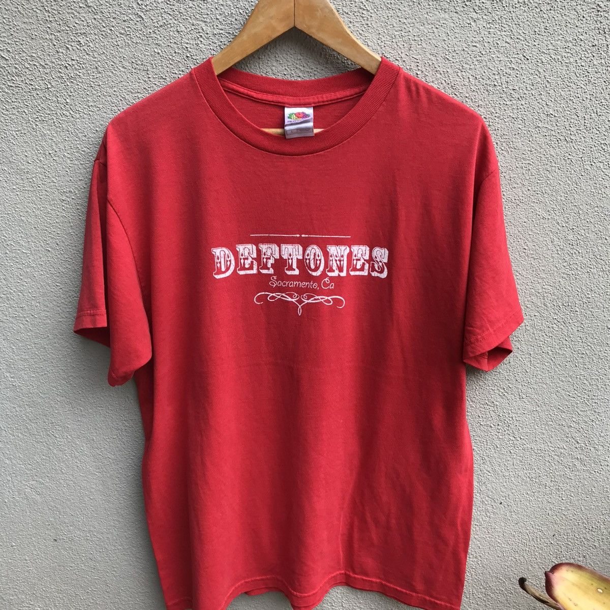 Band Tees Vintage DEFTONES band tee nu metal Size US L / EU 52-54 / 3 - 2 Thumbnail