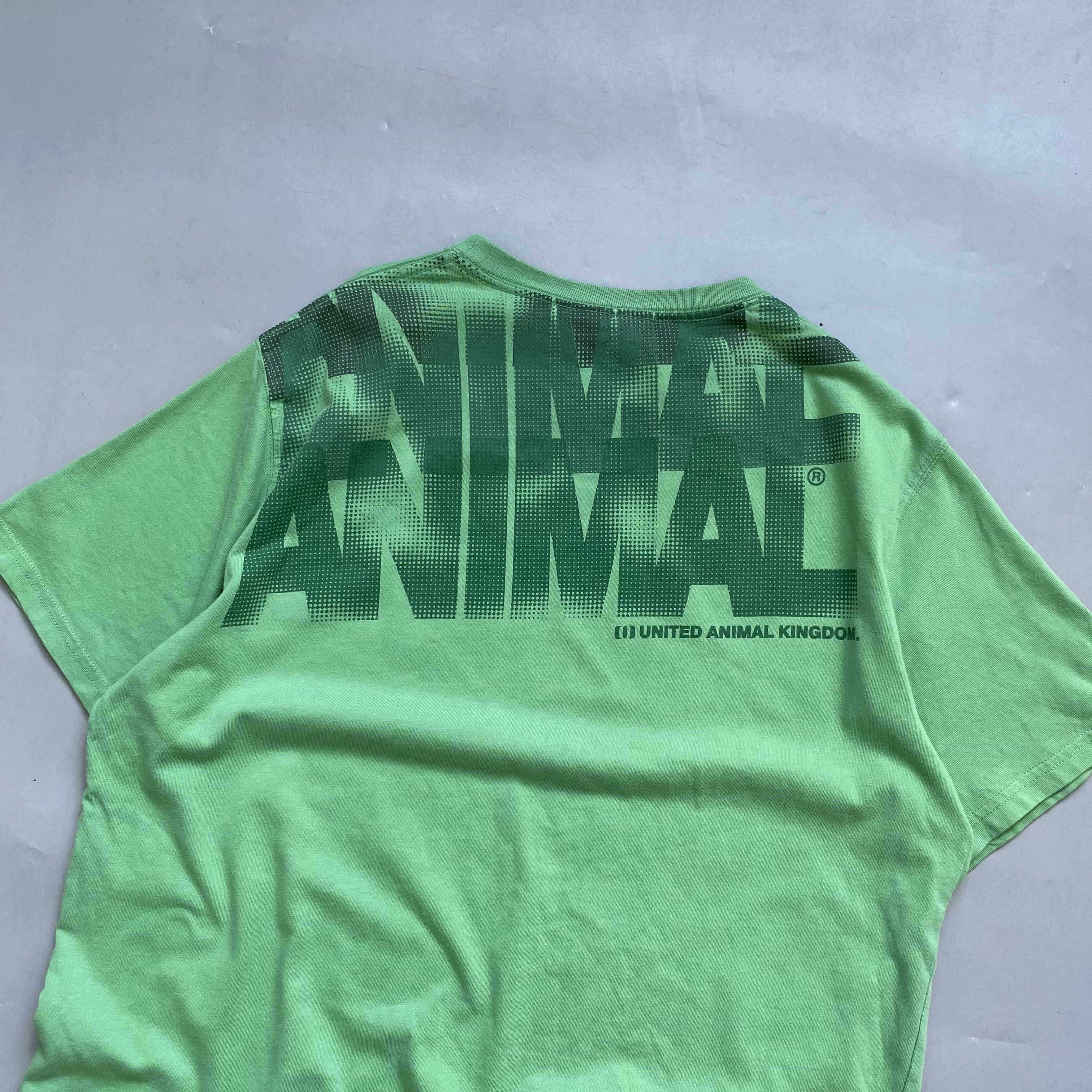Rip Curl 🏝️Vintage ANIMAL surfing tee Affliction style SKATER Oneil Size US L / EU 52-54 / 3 - 2 Thumbnail