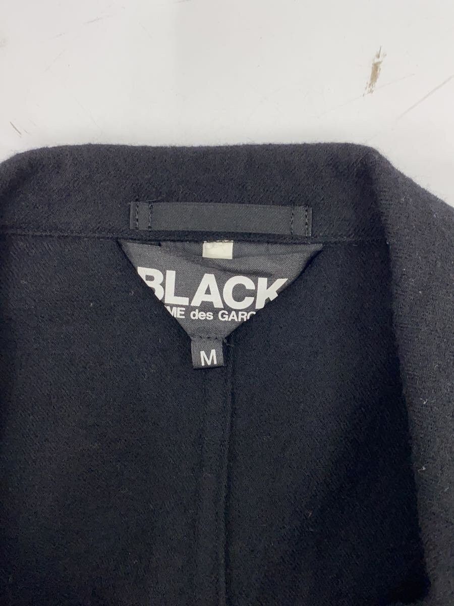 Comme des Garcons × Comme des Garcons Black Nordic Knit Sleeve Wool Jacket - Comme Des Garcons Size US M / EU 48-50 / 2 - 4 Thumbnail