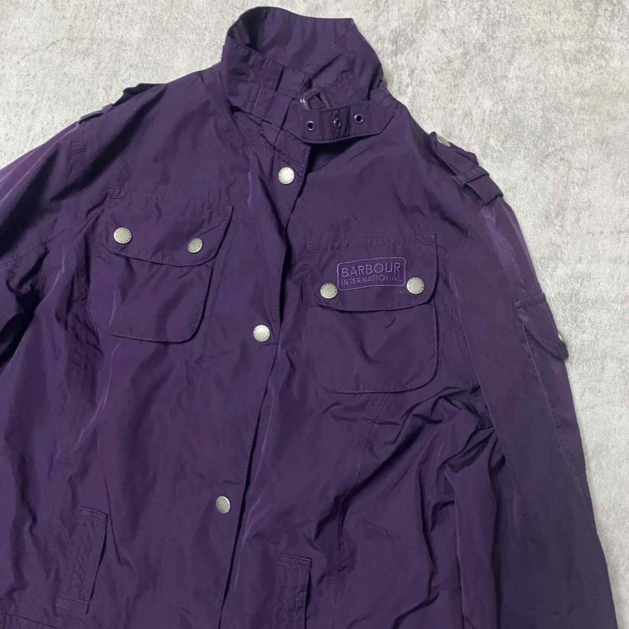 Barbour Purple Barbour waterproof jacket #waterproof Size L / US 10 / IT 46 - 2 Thumbnail