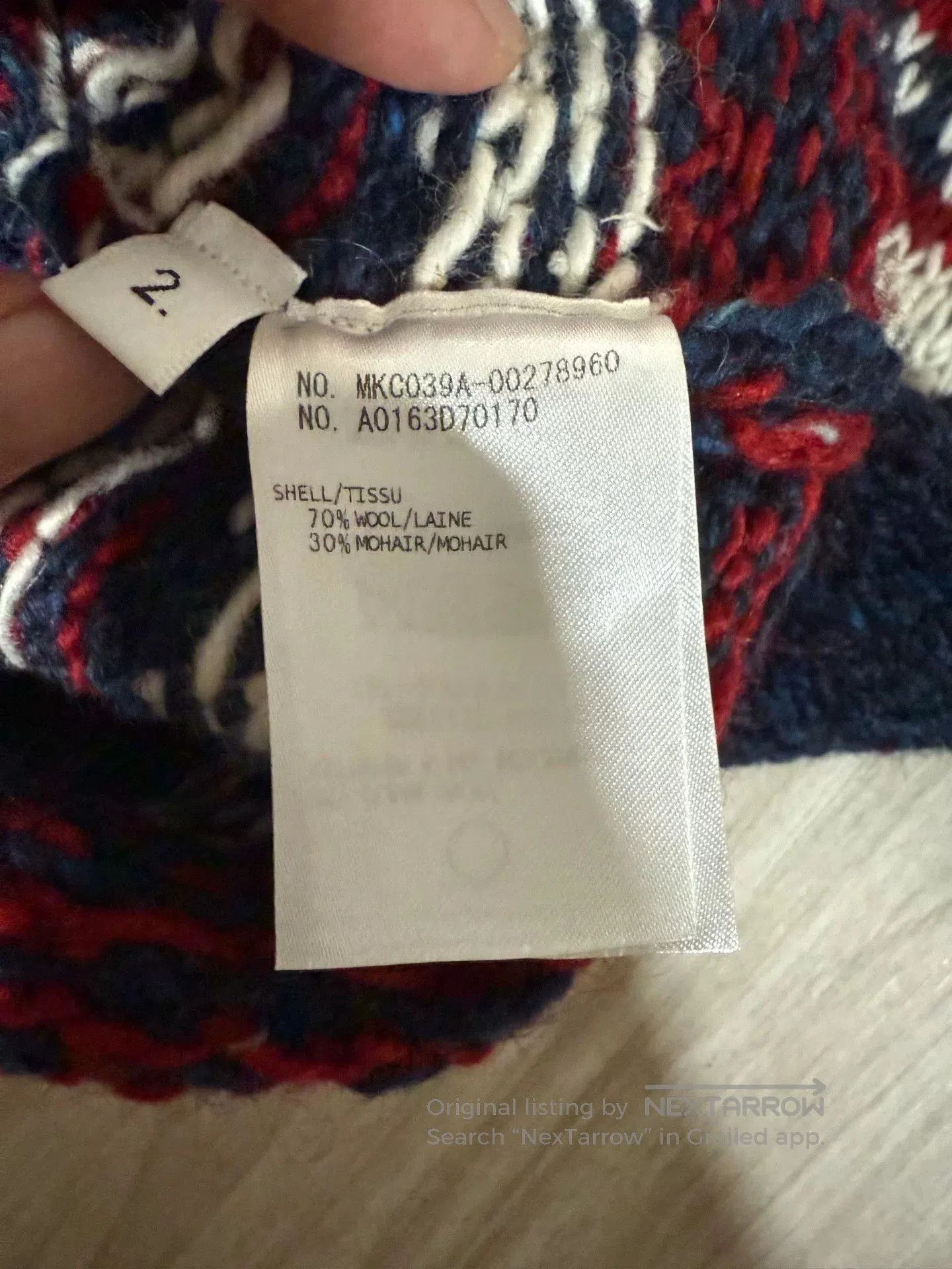 Other Thom Browne Wool Dog Cardigan. Size US S / EU 44-46 / 1 - 5 Thumbnail