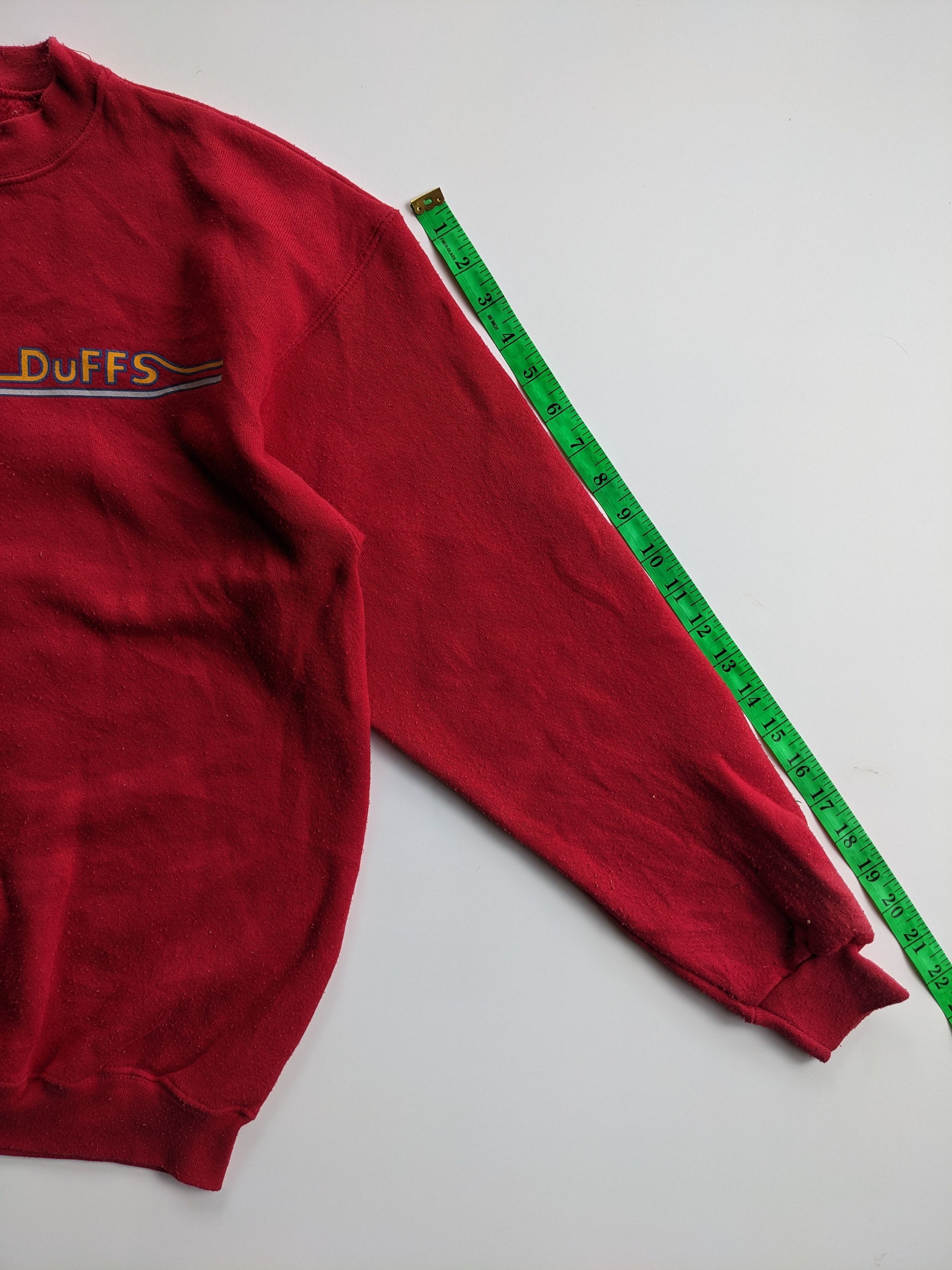 Vintage 90s Duffs Skateboard sweatshirt
