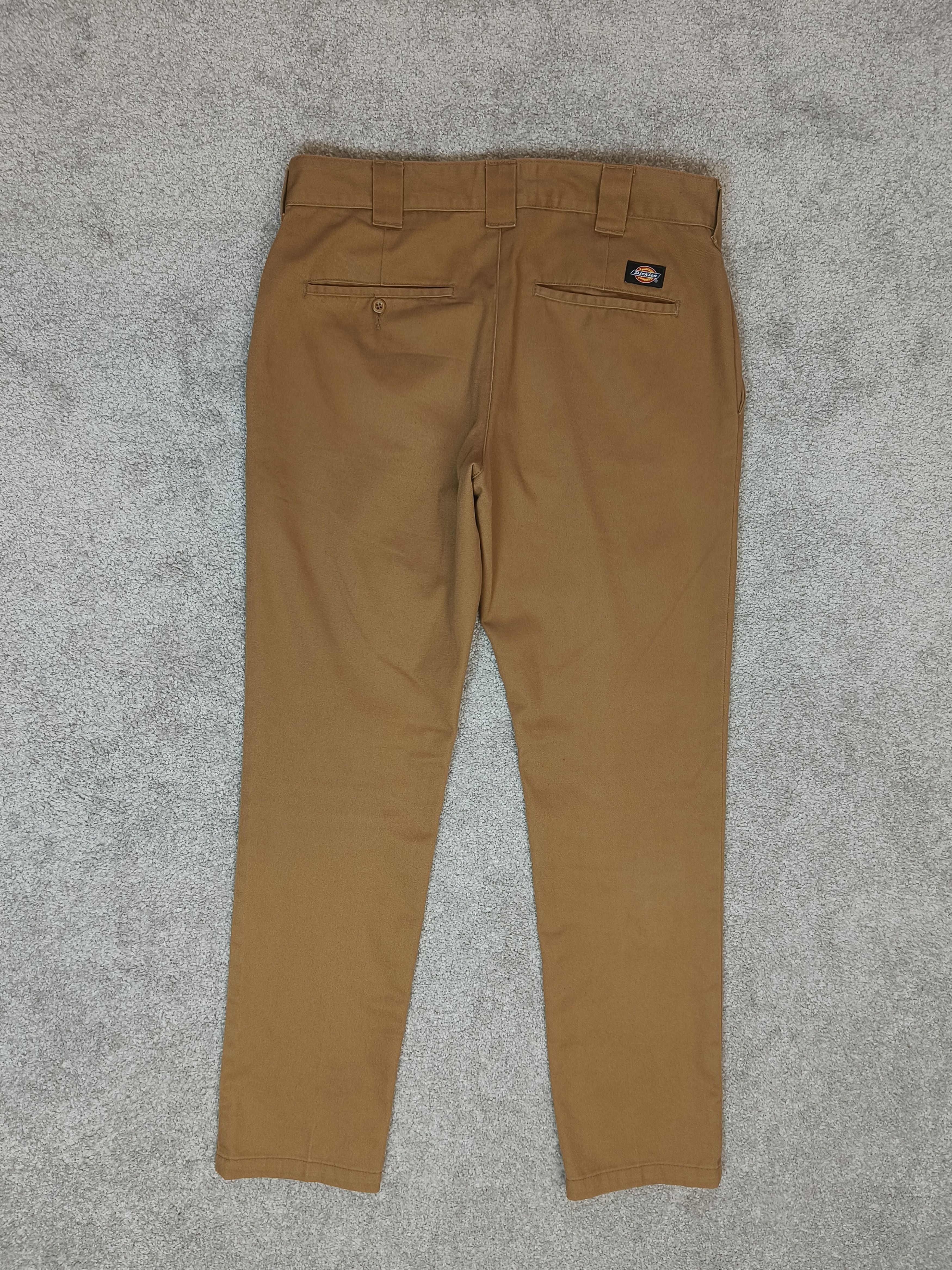Dickies Dickies 872 Men's Slim Fit Work PNT Pants Trousers Size US 32 / EU 48 - 3 Thumbnail