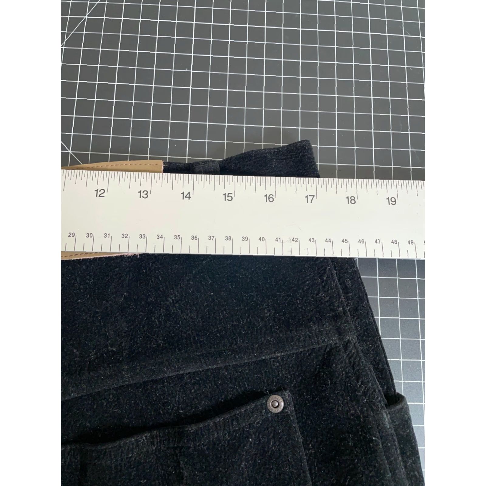 Velvet VINTAGE Godbody Men's Pants Tapered Leg Velvet Feel 90s Hip Hop Casual Fall Winter Size 34 Size US 34 / EU 50 - 5 Thumbnail