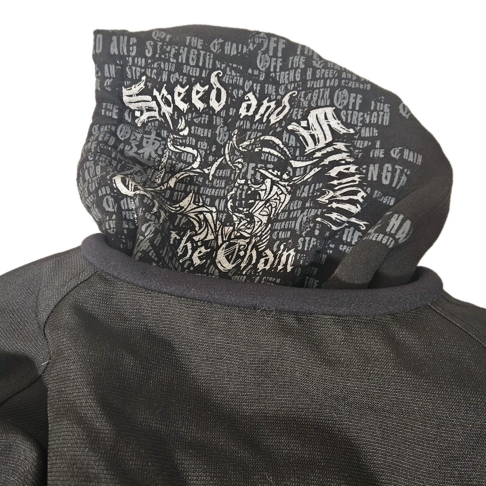Straight To Hell Speed & Straight Motorcycle Jacket 2XL Dead Center Padded Size US XXL / EU 58 / 5 - 1 Thumbnail