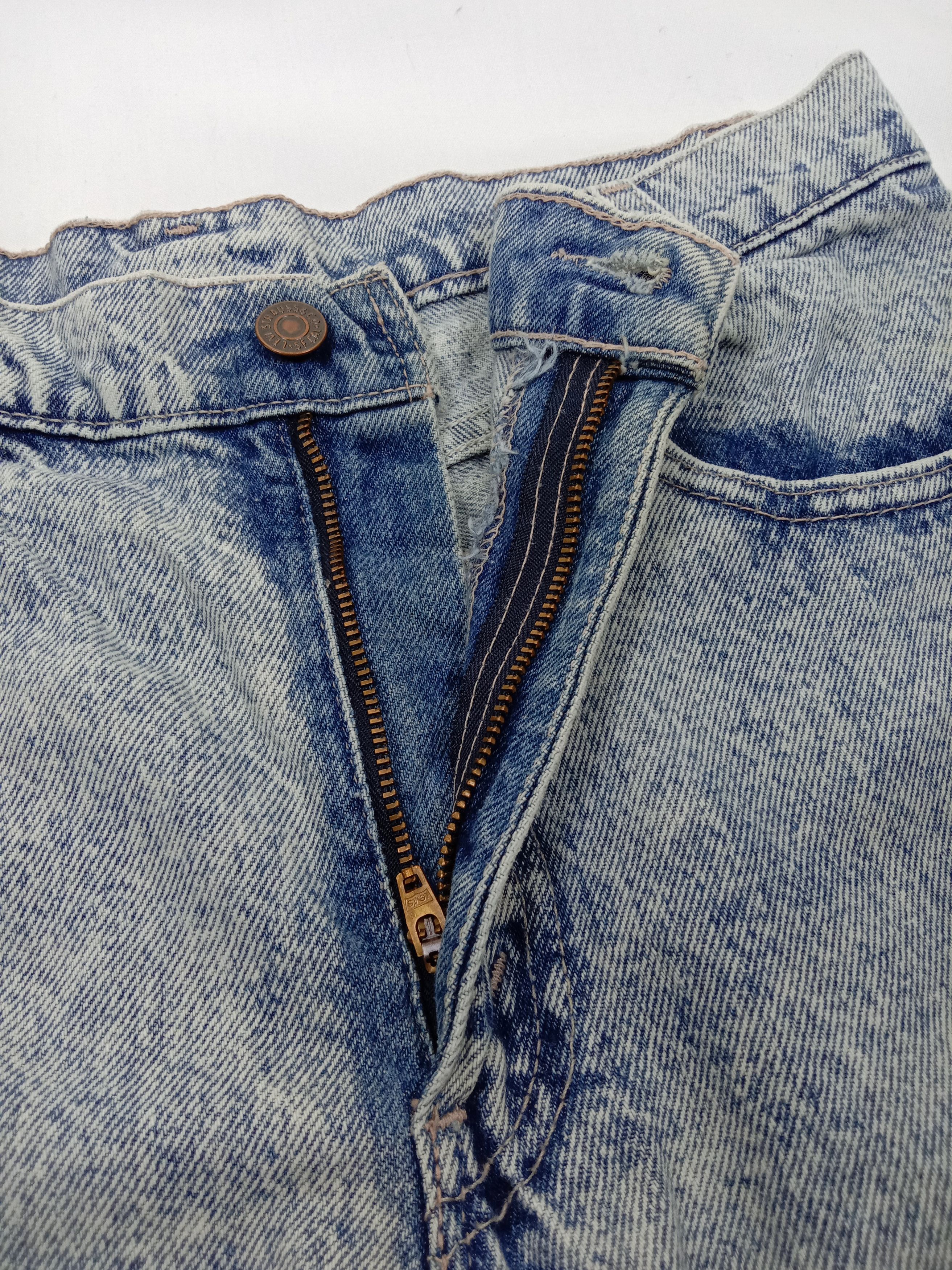 Levi's Vintage 90s Levi's 505 Acid Wash Jeans Size US 30 / EU 46 - 9 Thumbnail