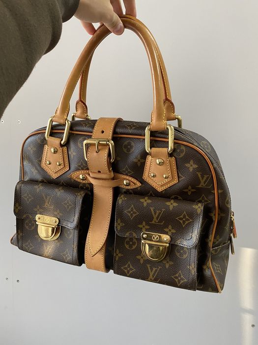 Louis Vuitton Vintage - Monogram Manhattan PM Bag - Brown