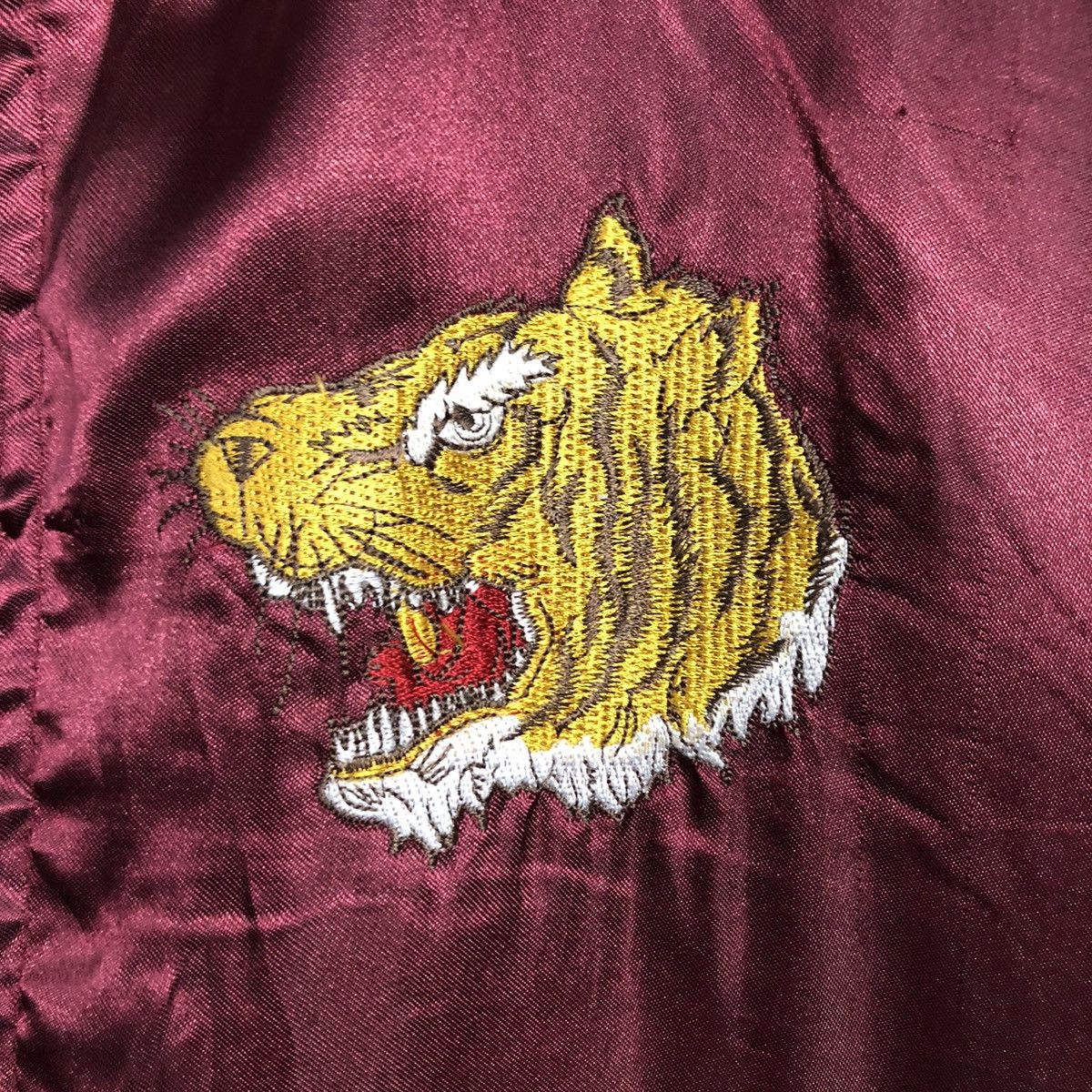 Vintage 📌Vintage Souvenir Sukajan Jacket Embroidered Japan Design Size US L / EU 52-54 / 3 - 19 Thumbnail