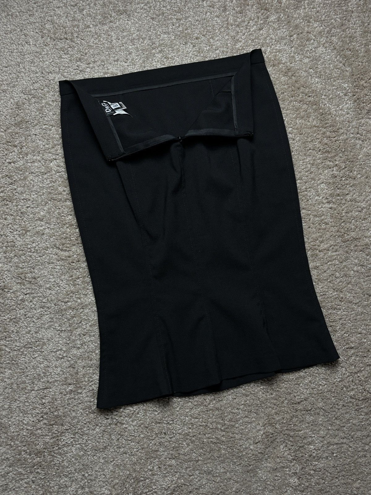 Dolce & Gabbana Dolce & Gabbana vintage blazer & skirt set Size M / US 6-8 / IT 42-44 - 15 Thumbnail