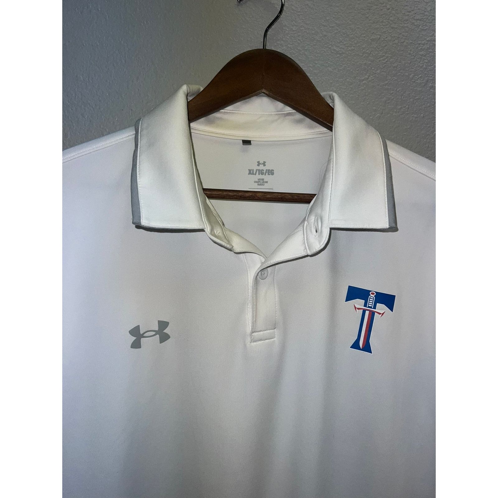 Under Armour Under Armour Polo Shirt Tipped Teams Performance Men X-Large Size US XL / EU 56 / 4 - 2 Thumbnail