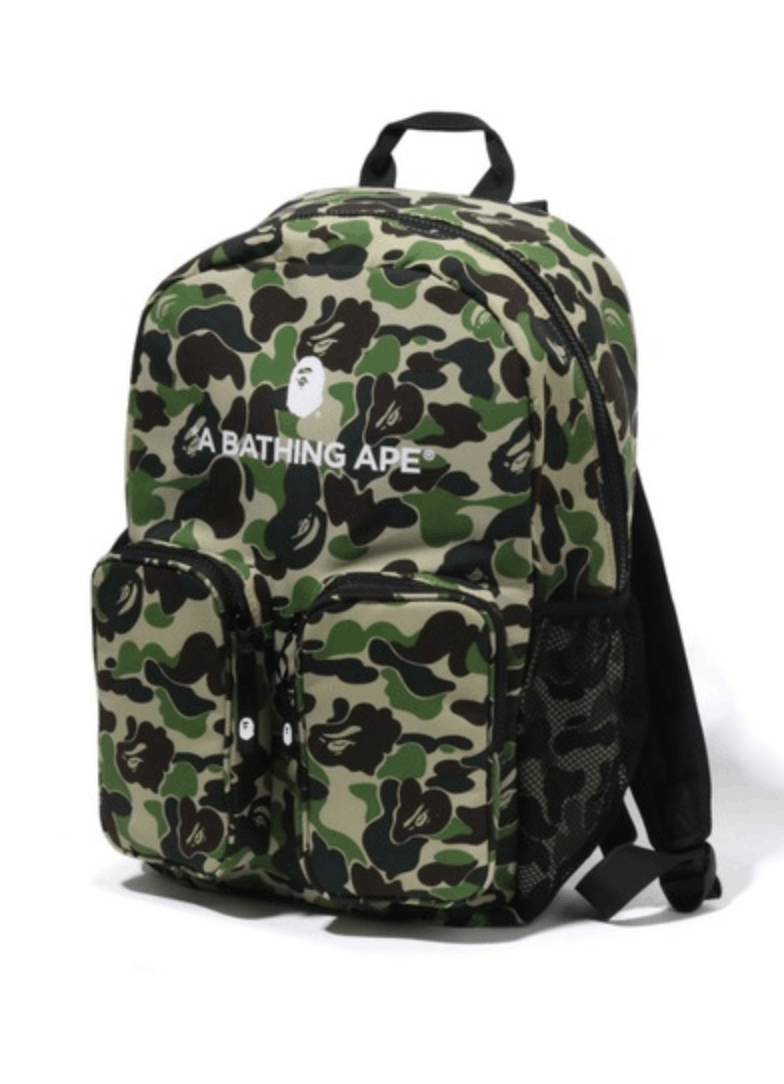 Bape Bape Logo Clear Daypack | Grailed