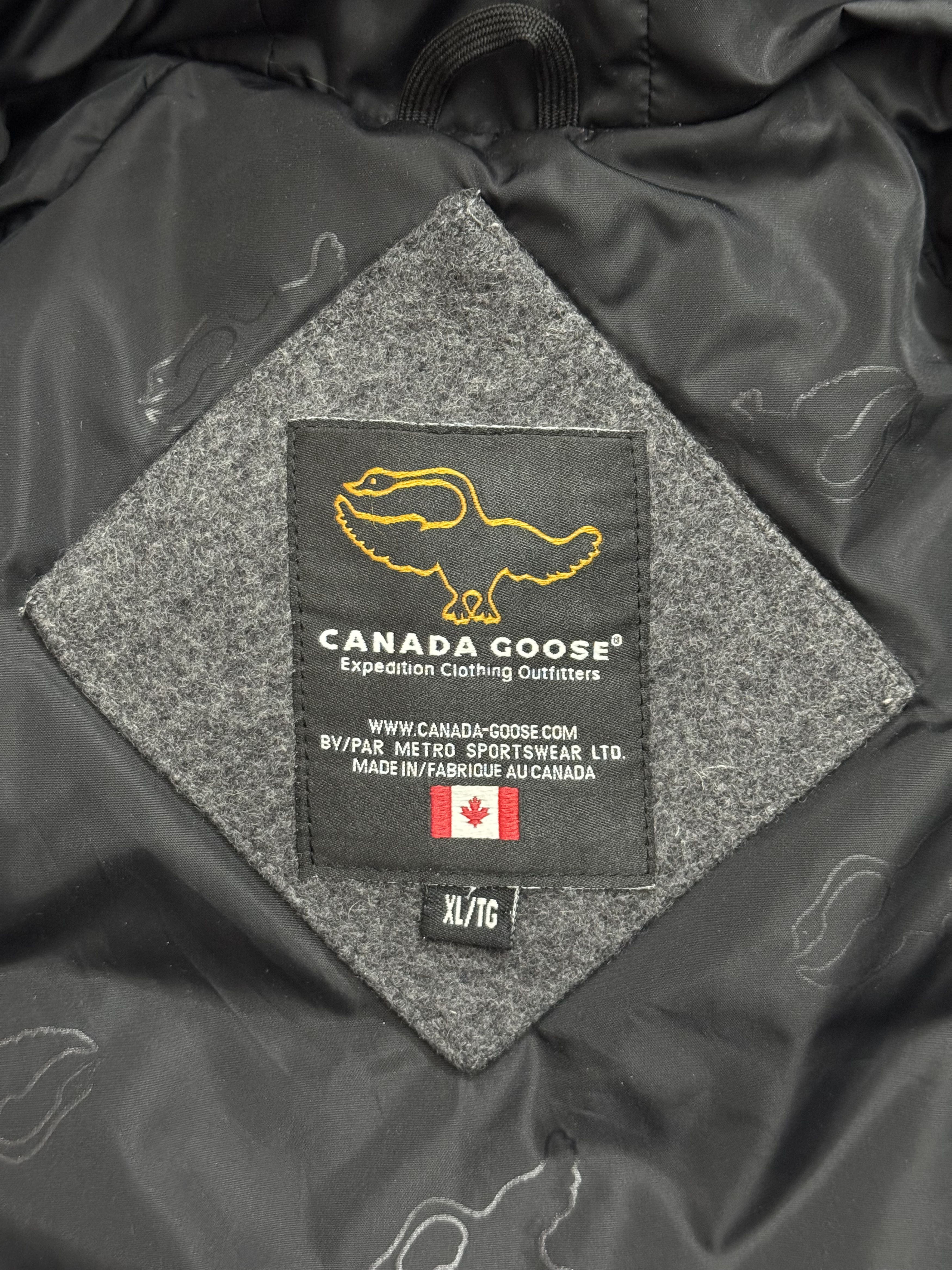 Canada Goose women's chilliwack virgin wool bomber jacket Size XL / US 12-14 / IT 48-50 - 17 Thumbnail