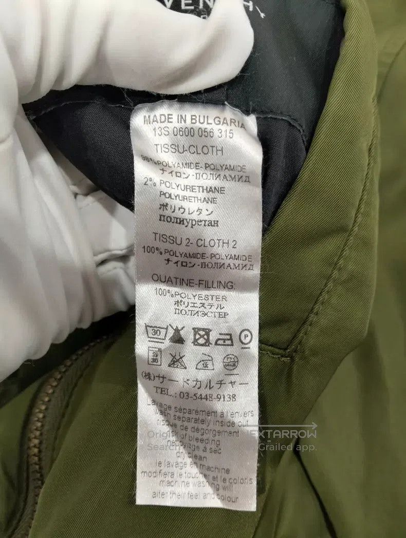 Givenchy Givenchy Green Plane Double-sided Baseball Jacket Size US M / EU 48-50 / 2 - 7 Thumbnail