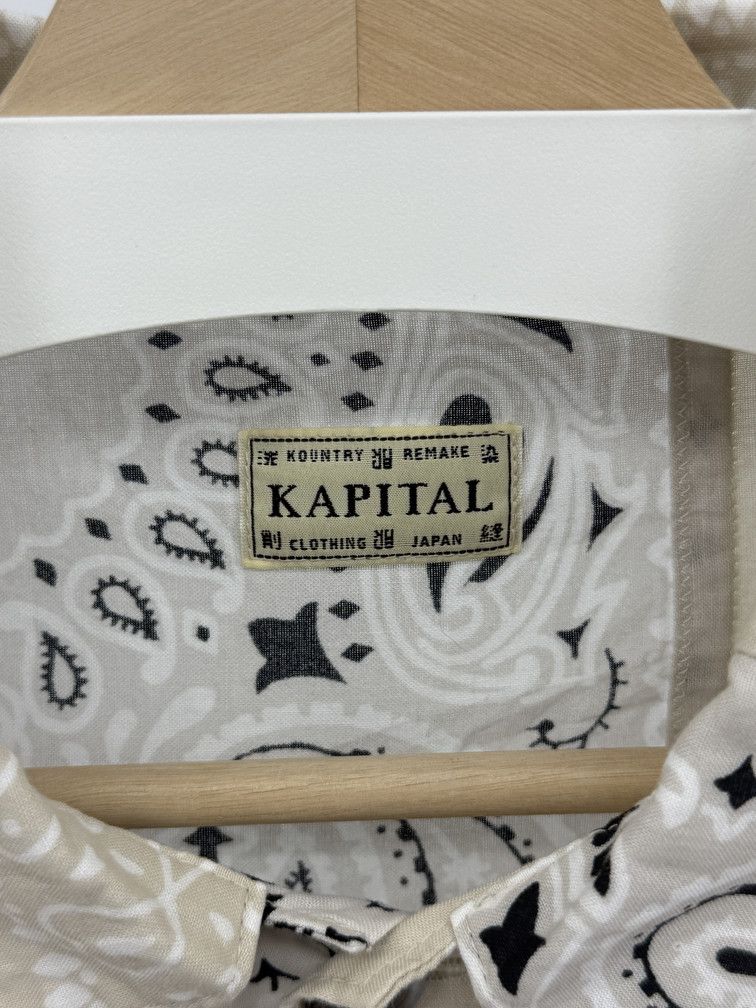 Kapital Bandana Jacket size 5 Size US L / EU 52-54 / 3 - 3 Thumbnail