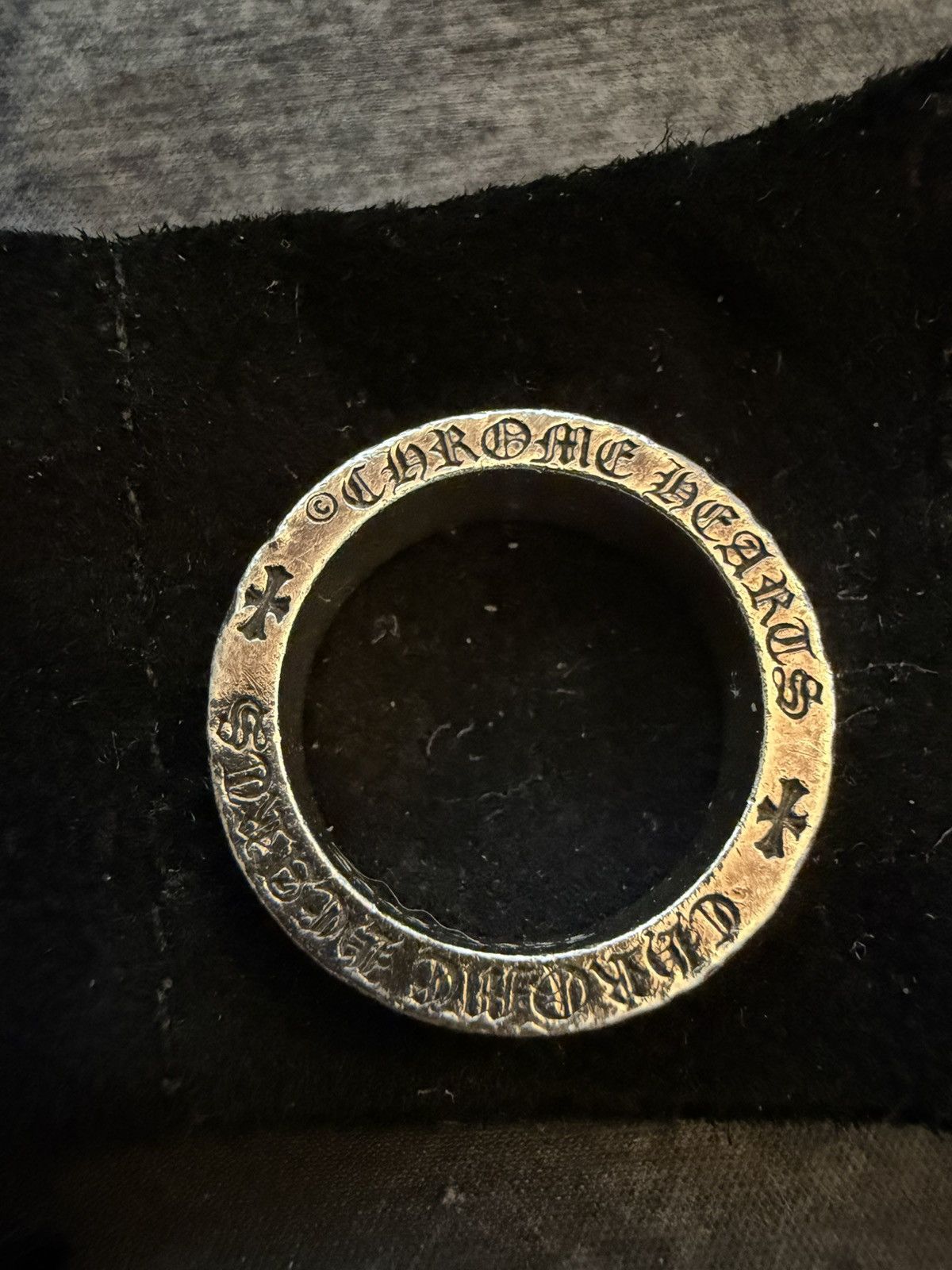 Chrome Hearts Chrome Hearts Forever Spacer Ring 7.5 Size ONE SIZE - 8 Thumbnail