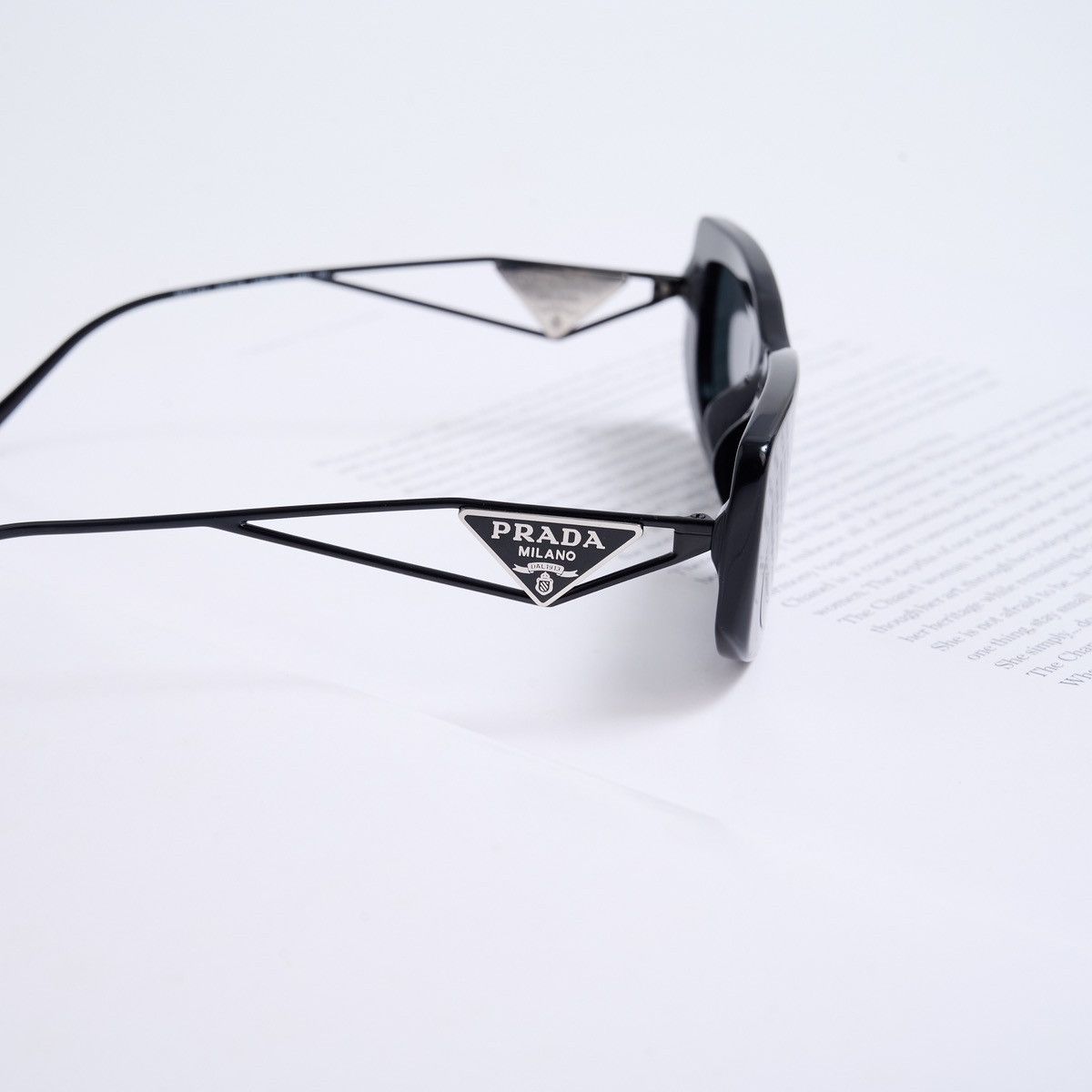 Prada PRADA 0PR 14YS 1AB5S0 SUNGLASSES Size ONE SIZE - 3 Thumbnail