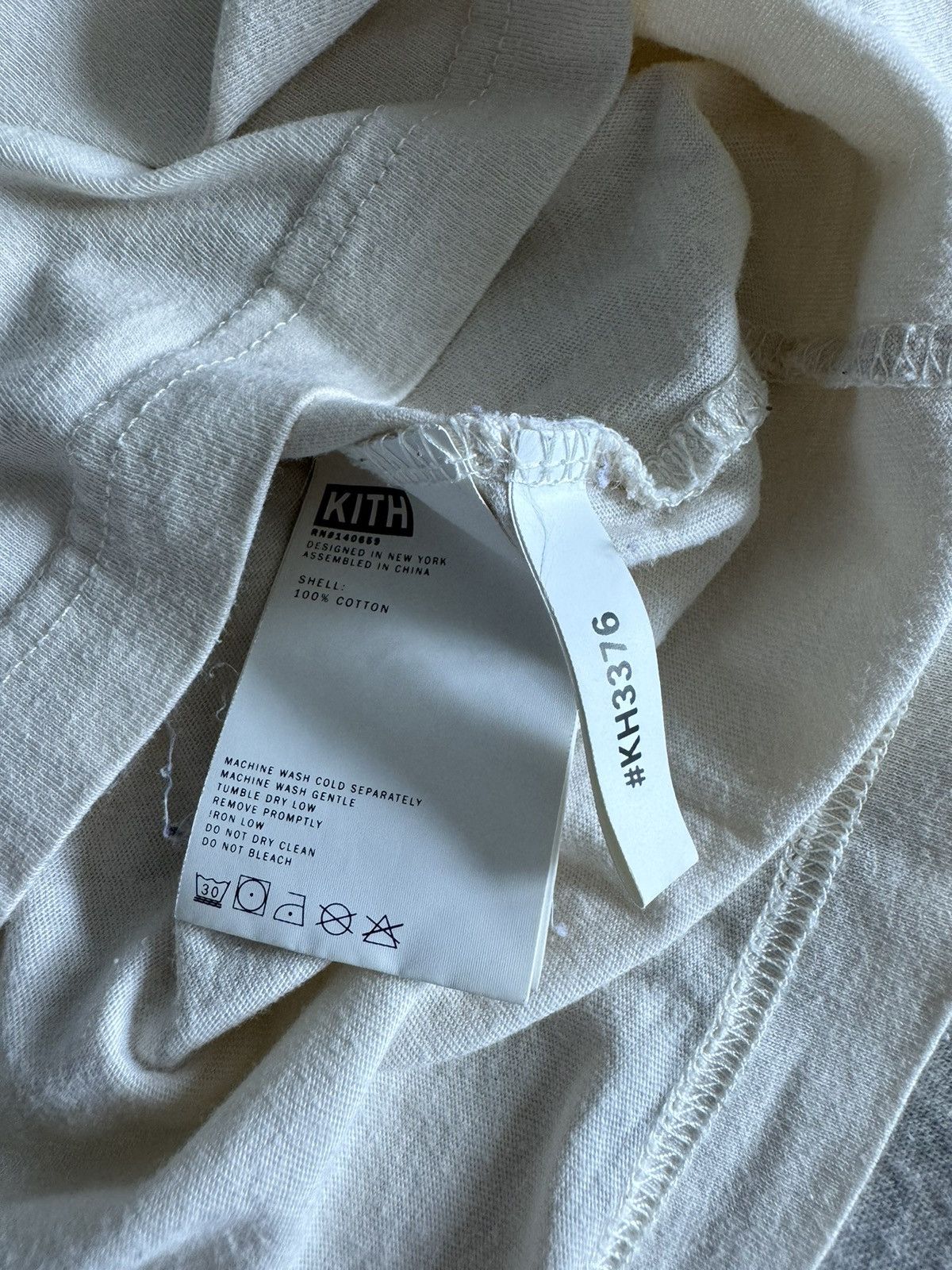 Kith Kith A New Past Beige T Shirt Small Size US S / EU 44-46 / 1 - 4 Thumbnail