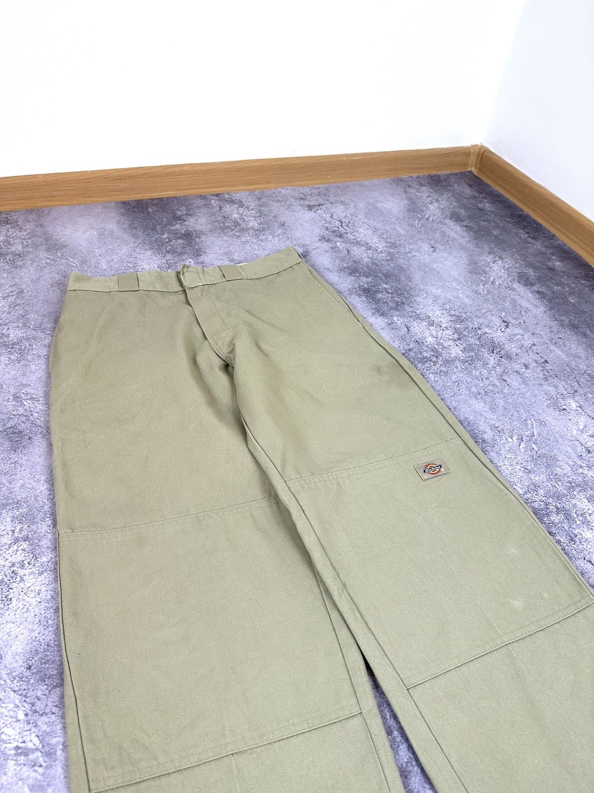 Dickies Vintage Dickies Double Knee Baggy Carpenter USA Work Pants Size US 30 / EU 46 - 5 Thumbnail
