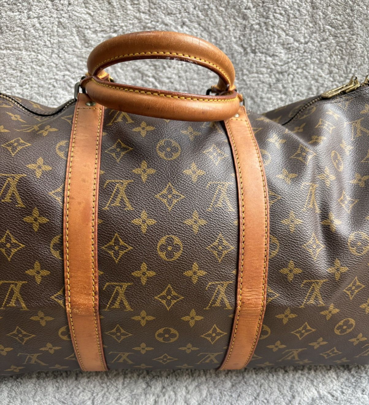 Louis Vuitton Sac de voyage louis vuitton monogramme keepall 50 Size ONE SIZE - 16 Thumbnail