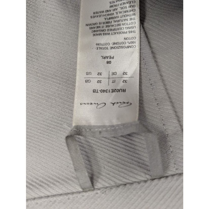 Rick Owens o1rshd1 Q:2 / Double Cargo Pants in Pearl Size US 32 / EU 48 - 12 Thumbnail