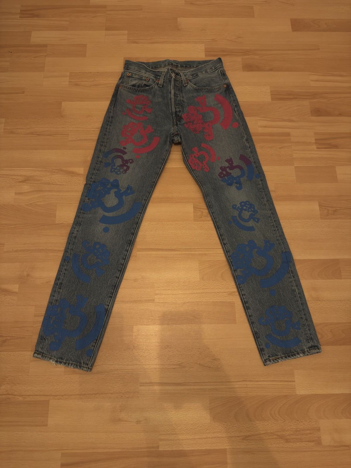 Denim Tears x Bstroy dark wash denim