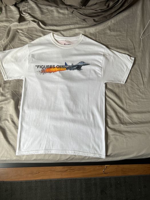 Off white figures 2024 of speech tee