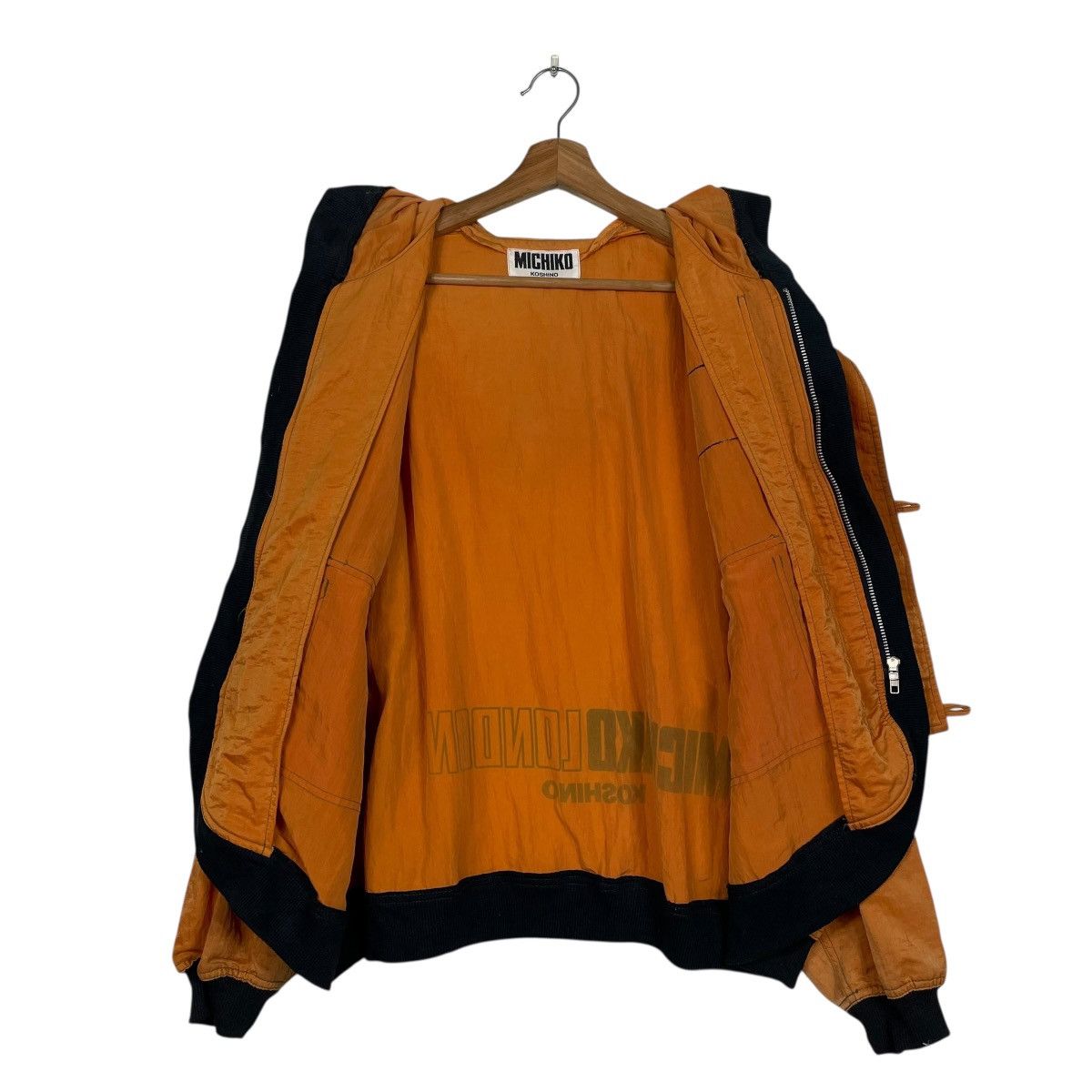 Michiko Koshino Michiko Koshino London Hooded Nylon Jacket Size US M / EU 48-50 / 2 - 12 Thumbnail