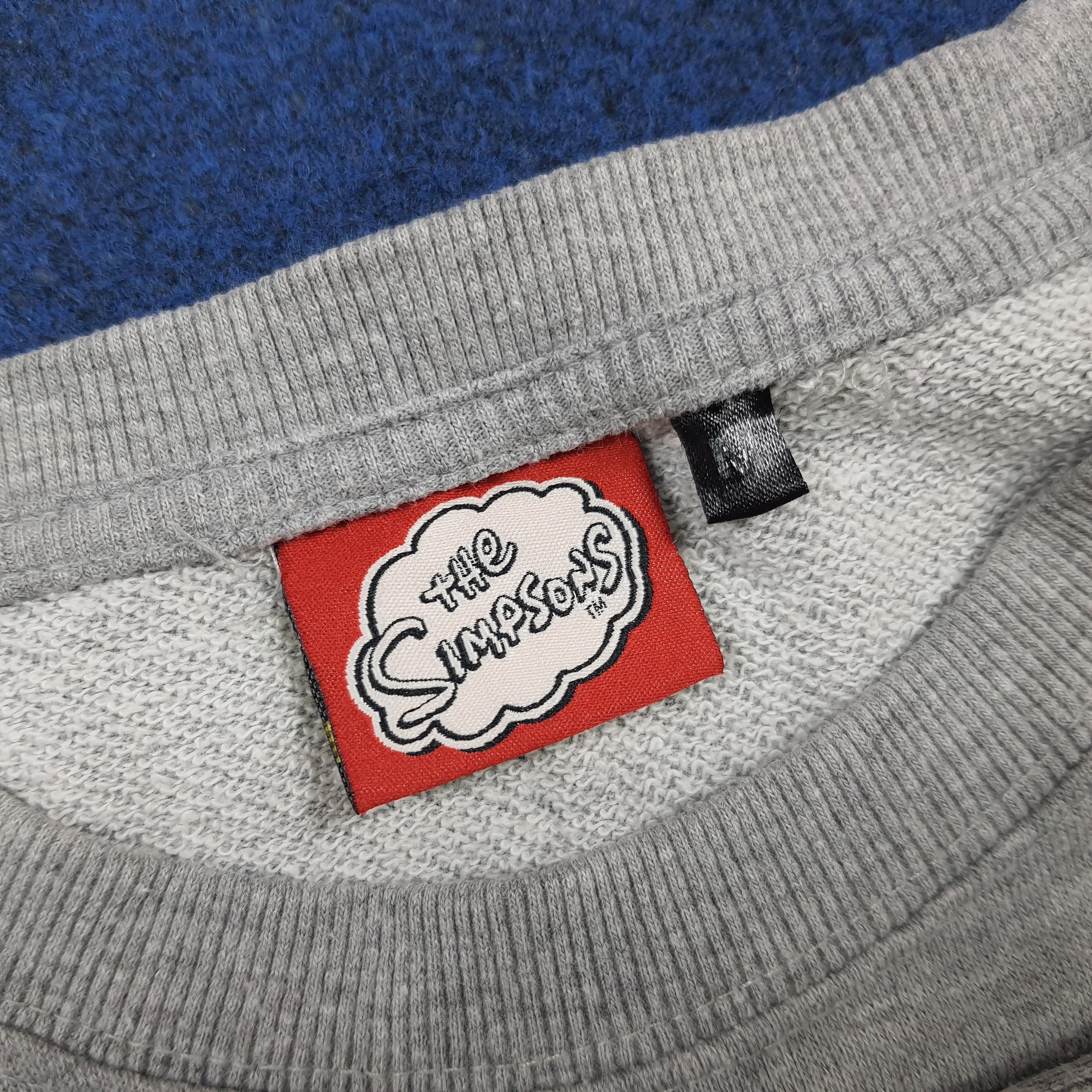The Simpsons Official Bart Simpson Graphic Sweatshirt Crewneck C293N25 Size US M / EU 48-50 / 2 - 7 Thumbnail
