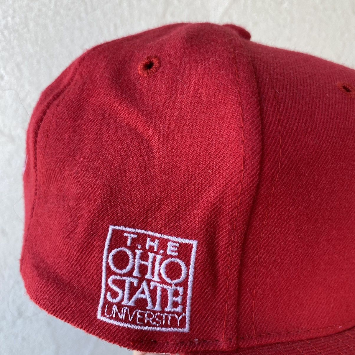 American Needle × Vintage Vintage Ohio State Buckeyes Block Head Snap Back Size ONE SIZE - 5 Thumbnail